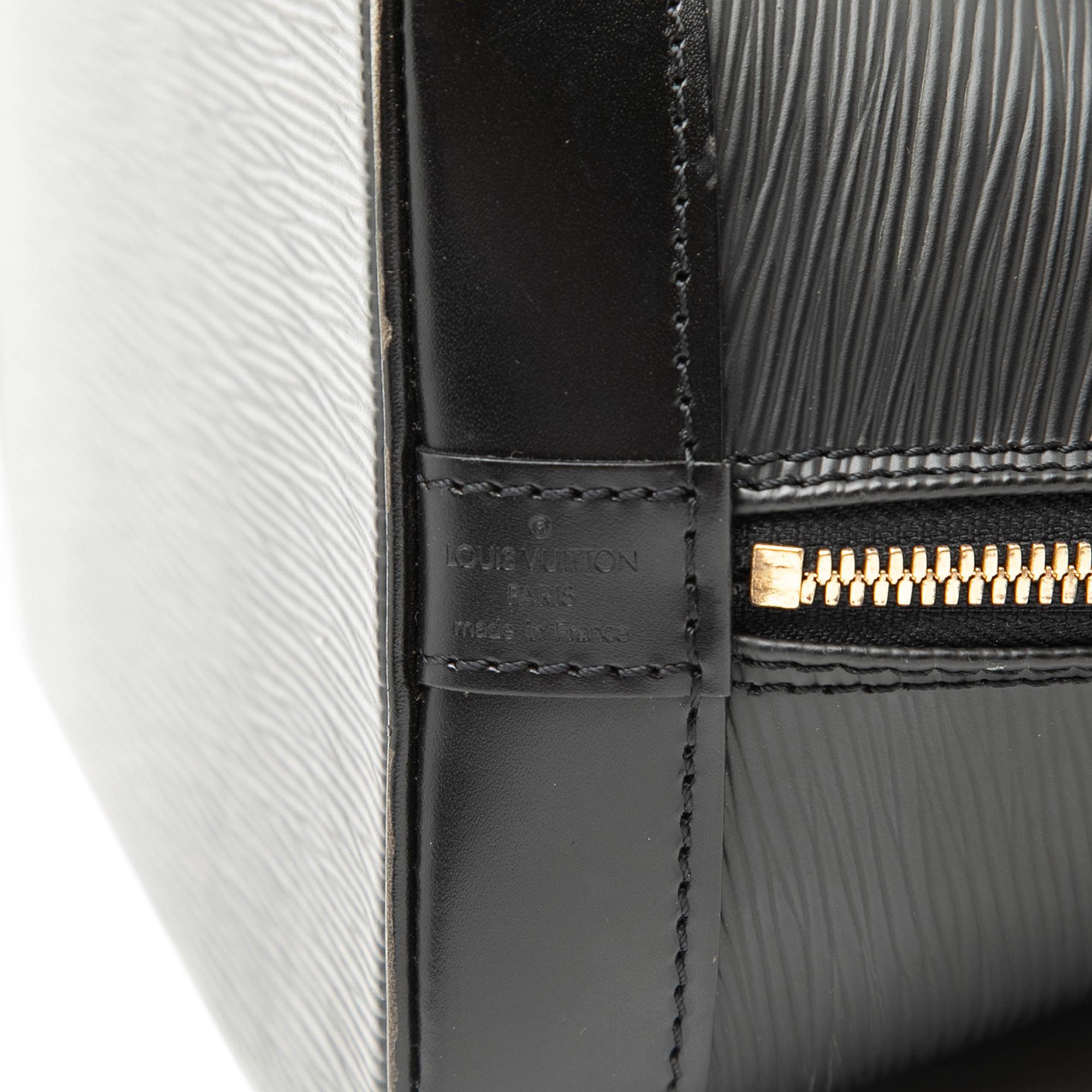 Louis Vuitton Epi Alma PM