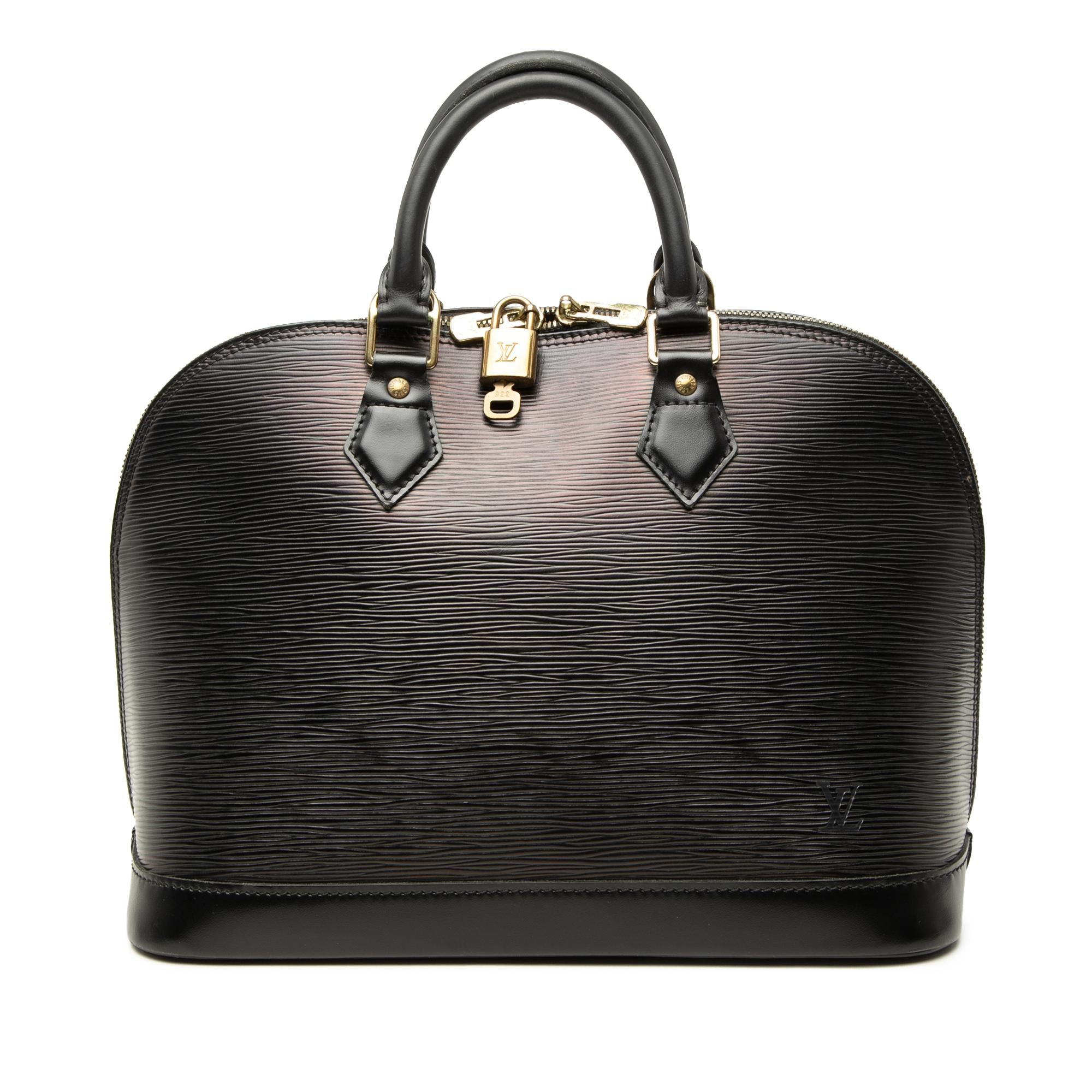 Louis Vuitton Epi Alma PM