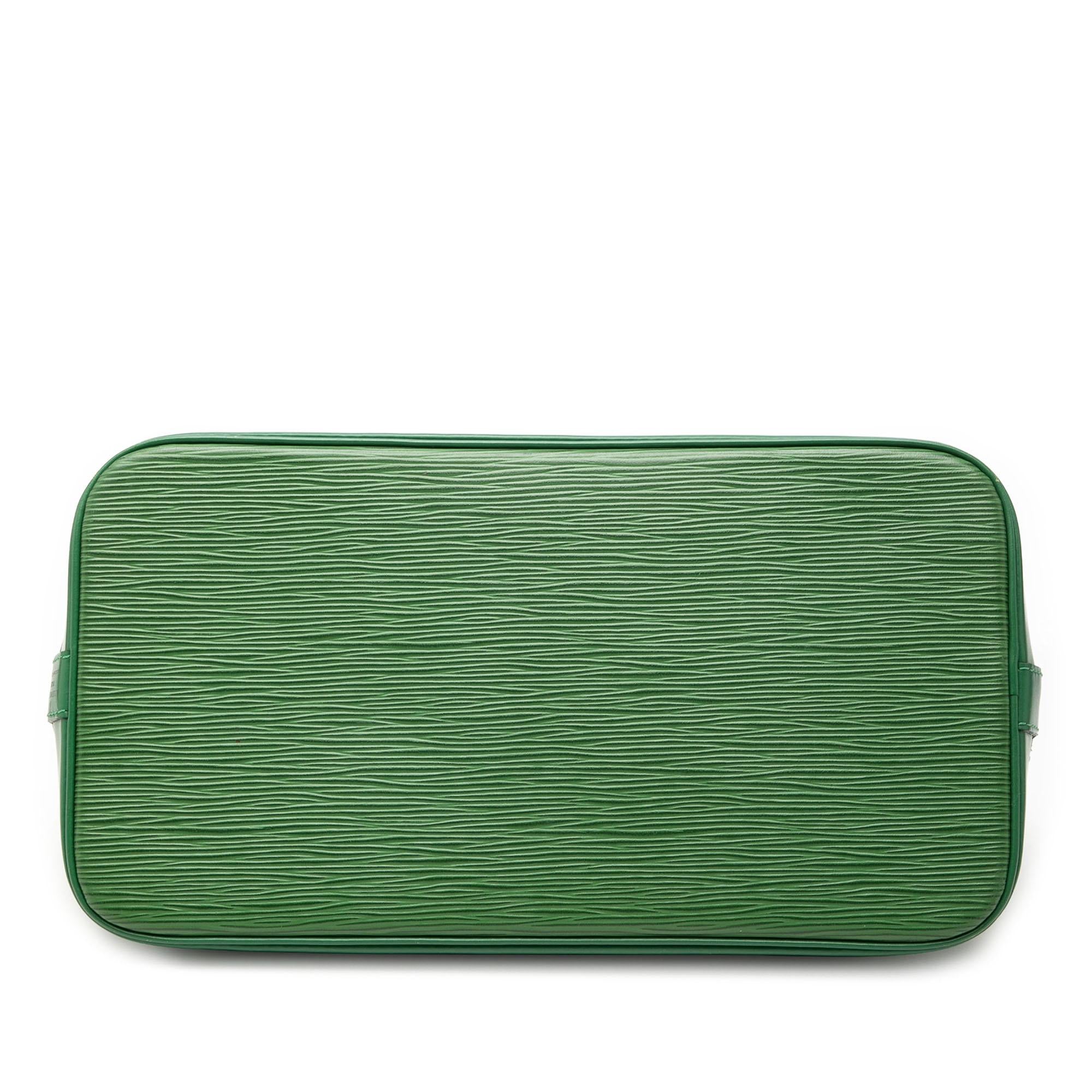 Louis Vuitton Epi Alma PM