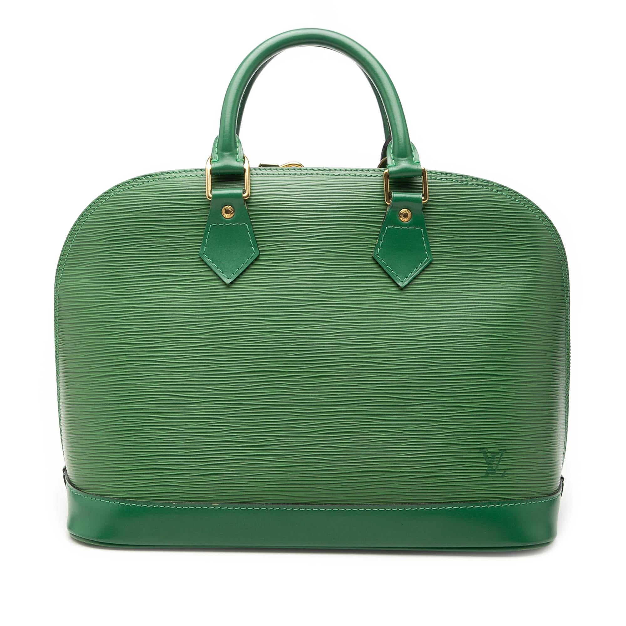 Louis Vuitton Epi Alma PM