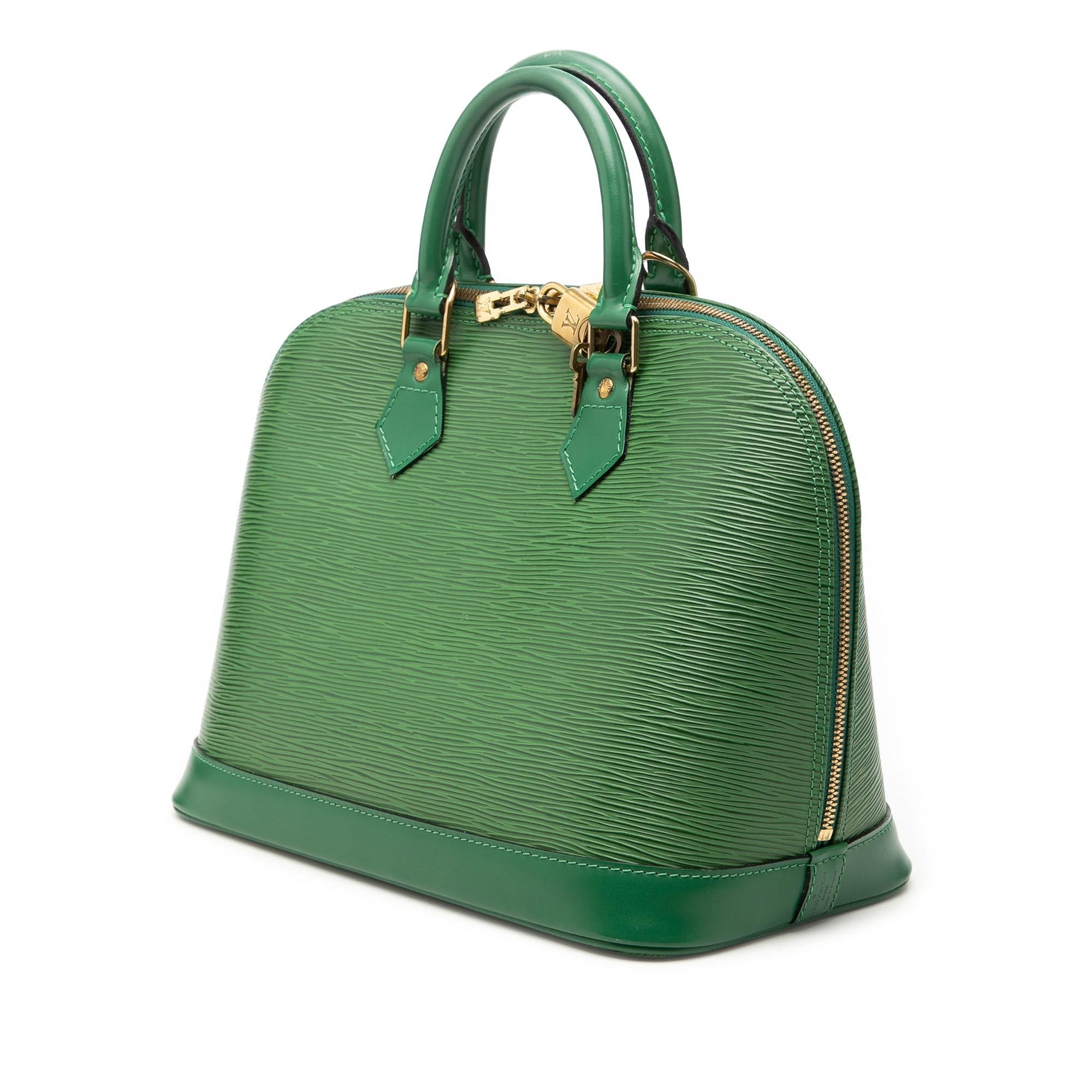 Louis Vuitton Epi Alma PM