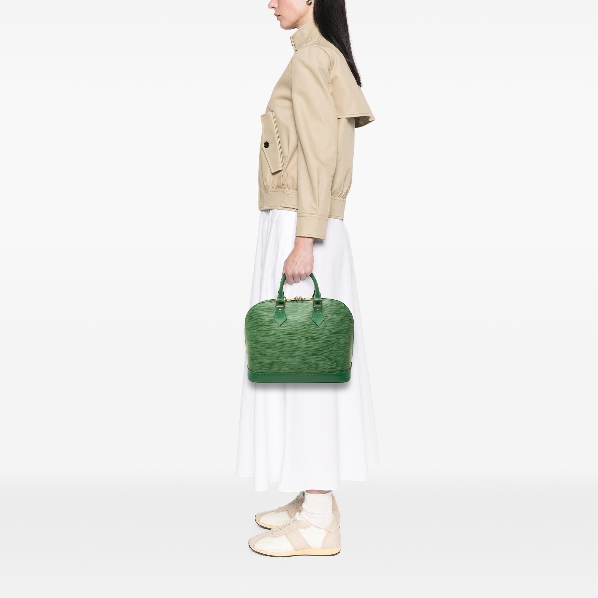 Louis Vuitton Epi Alma PM