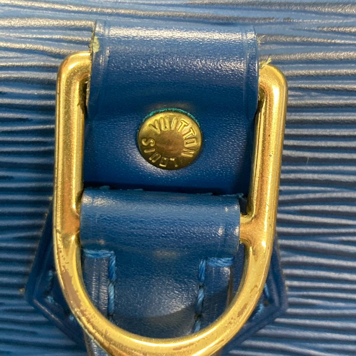 Louis Vuitton Epi Alma PM