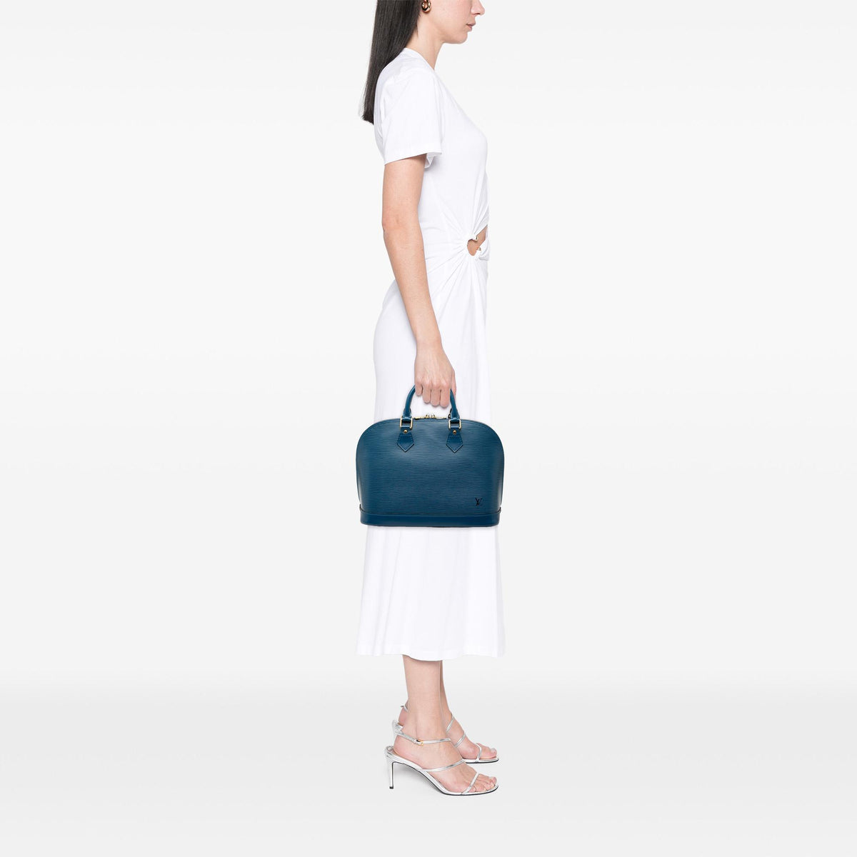 Louis Vuitton Epi Alma PM