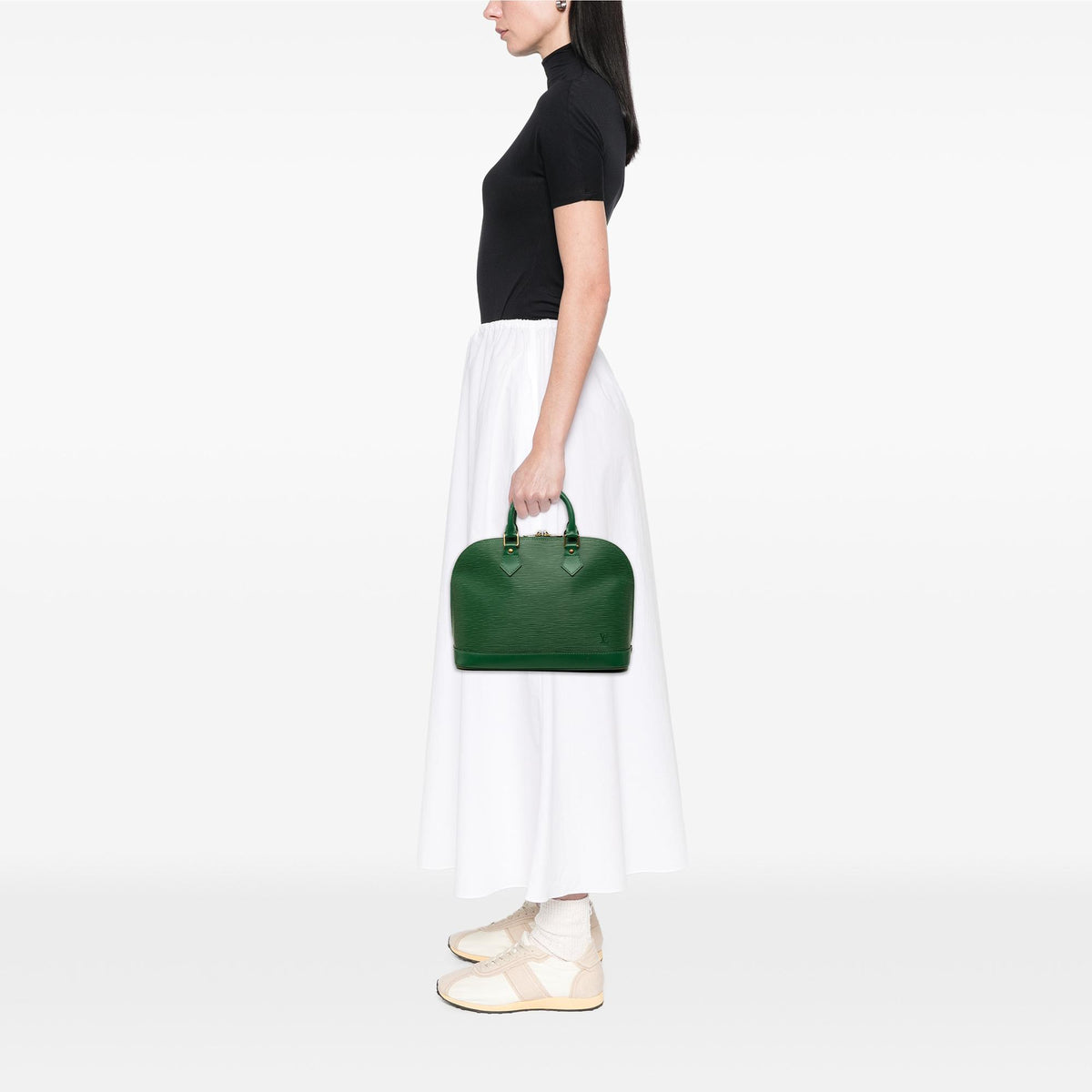 Louis Vuitton Epi Alma PM