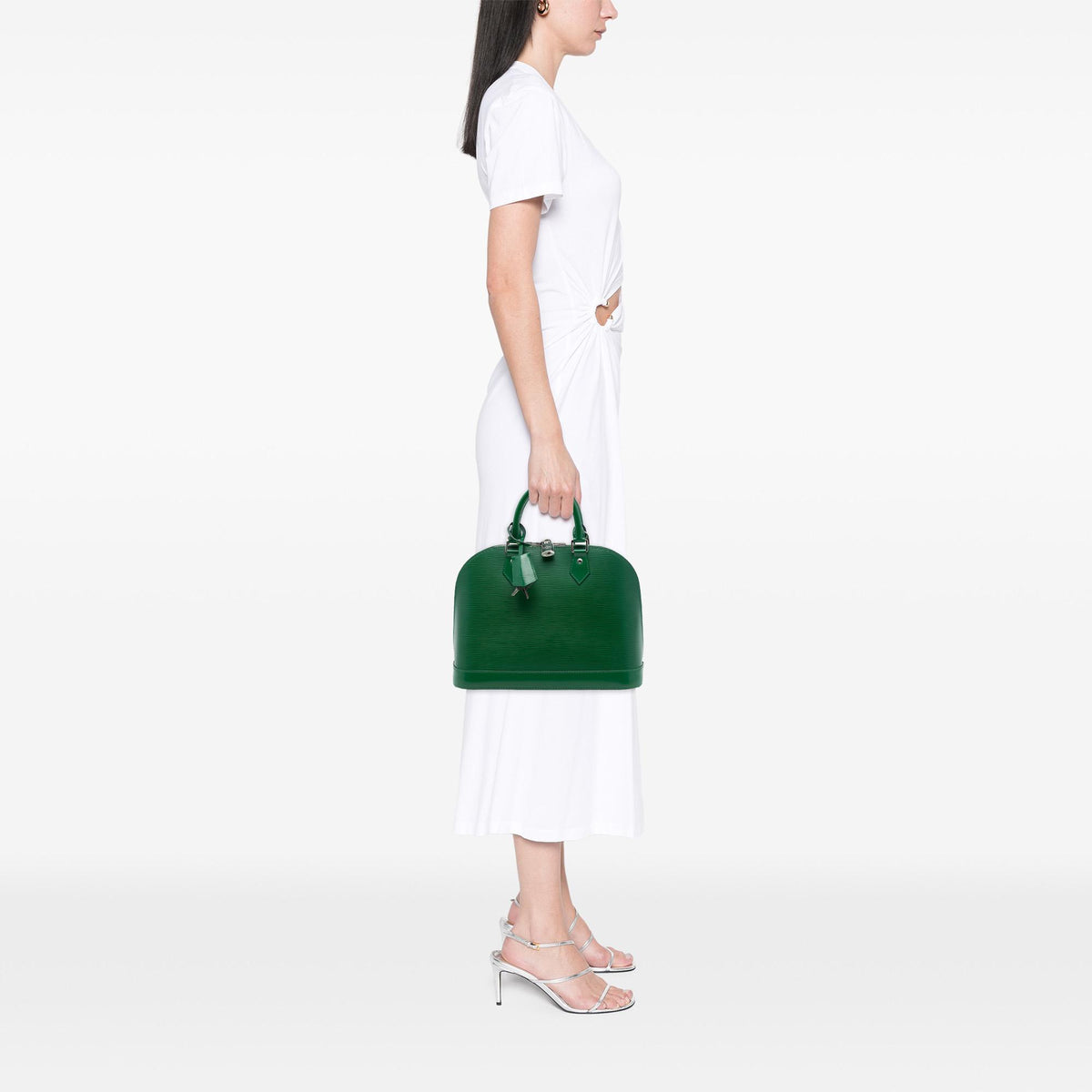 Louis Vuitton Epi Alma PM