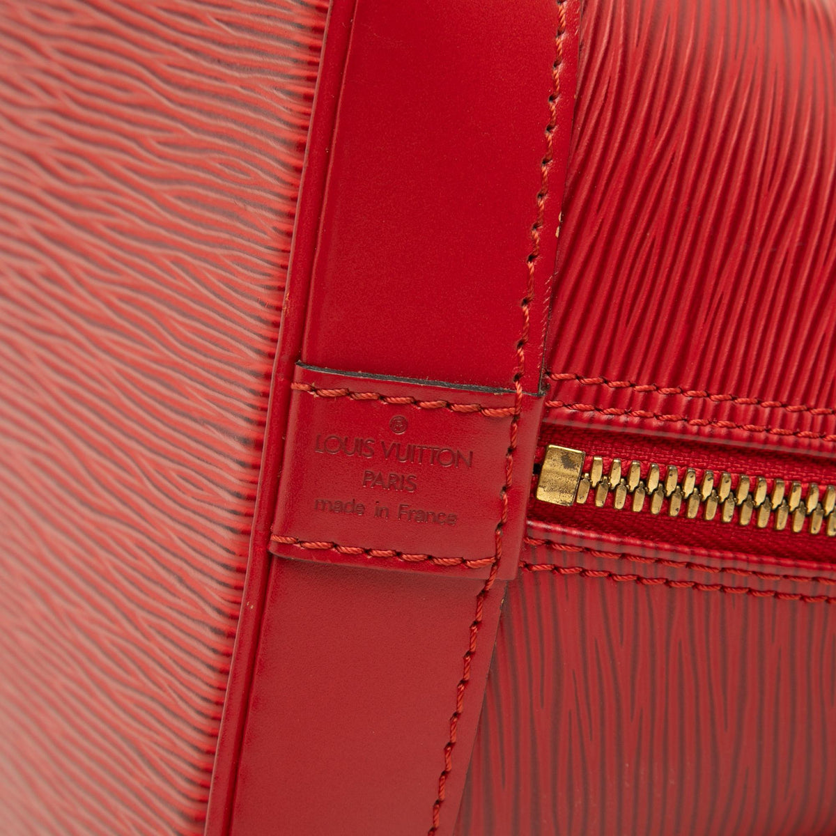 Louis Vuitton Epi Alma PM