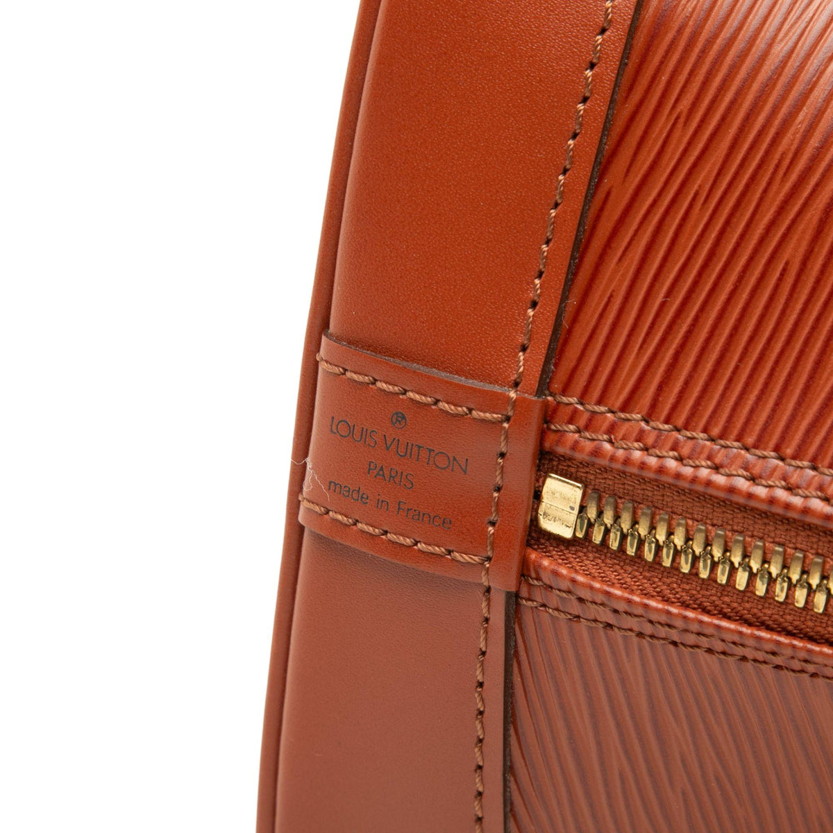 Louis Vuitton Epi Alma PM