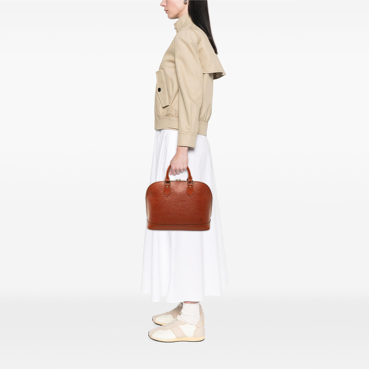 Louis Vuitton Epi Alma PM