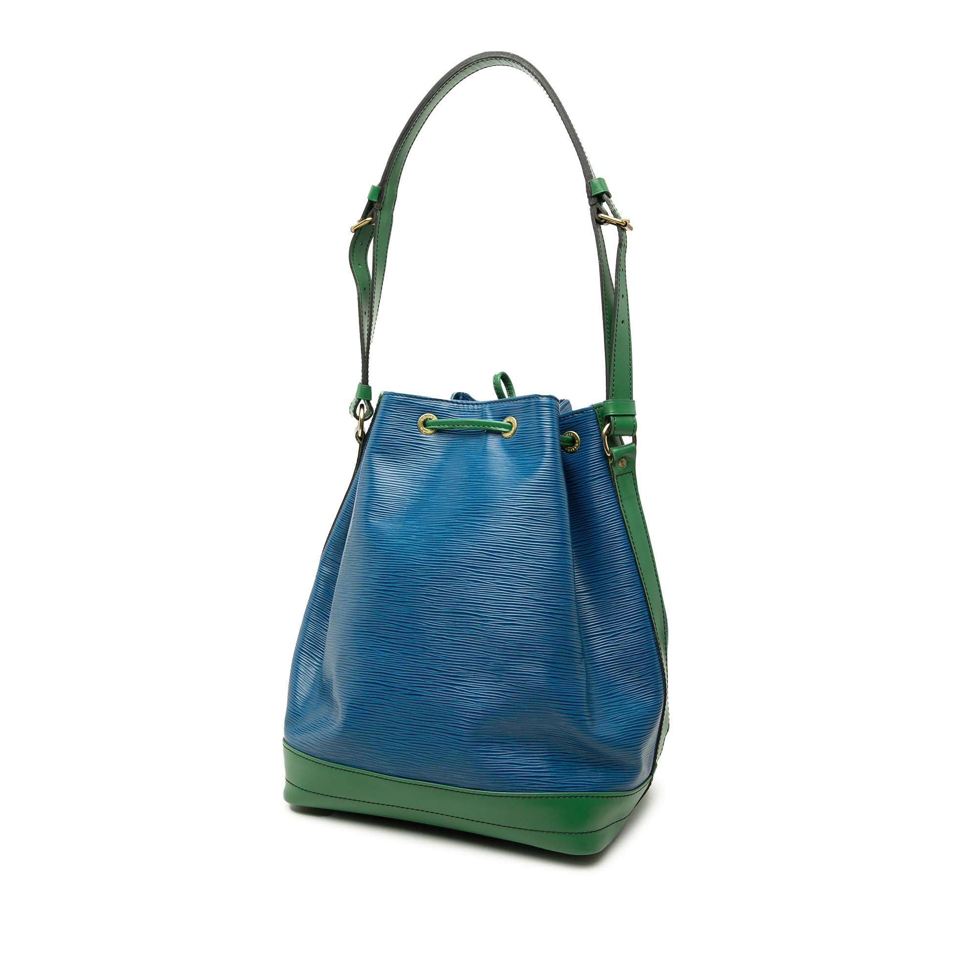 Louis Vuitton Epi Bicolor Noe GM