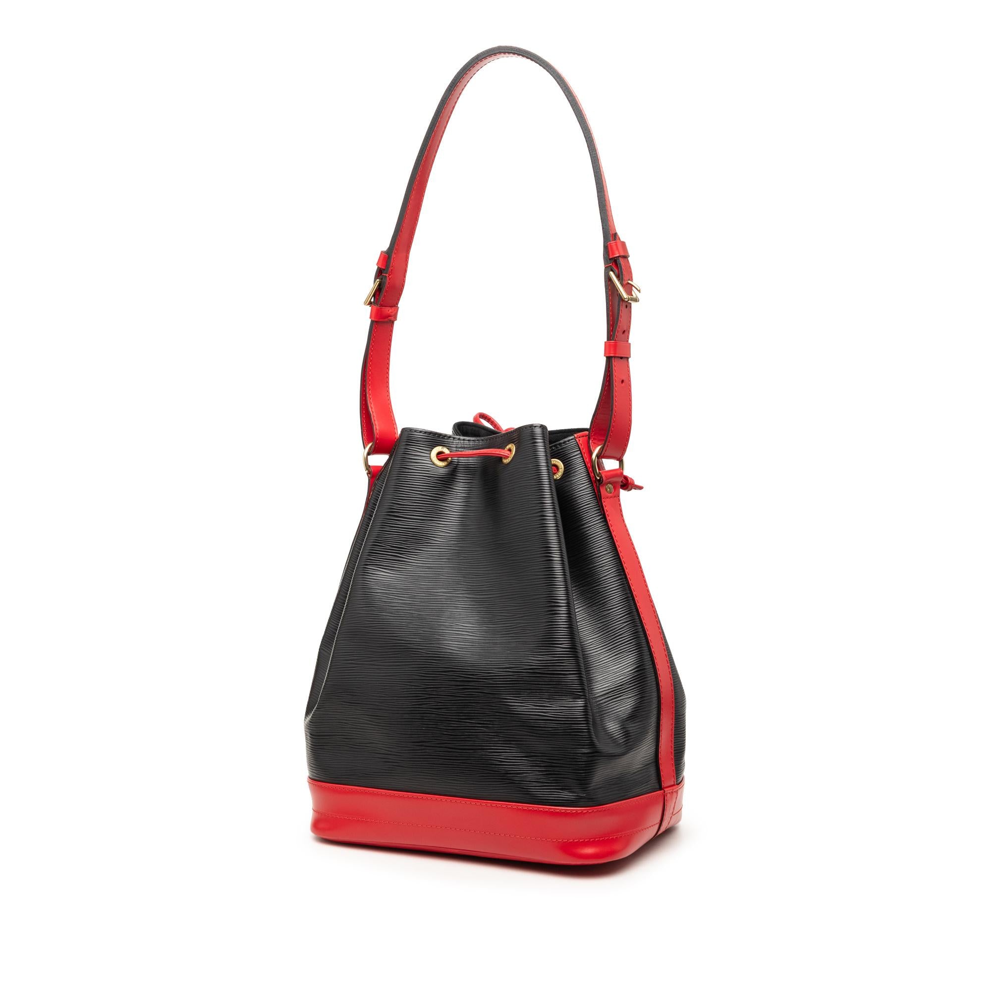 Louis Vuitton Epi Bicolor Noe GM