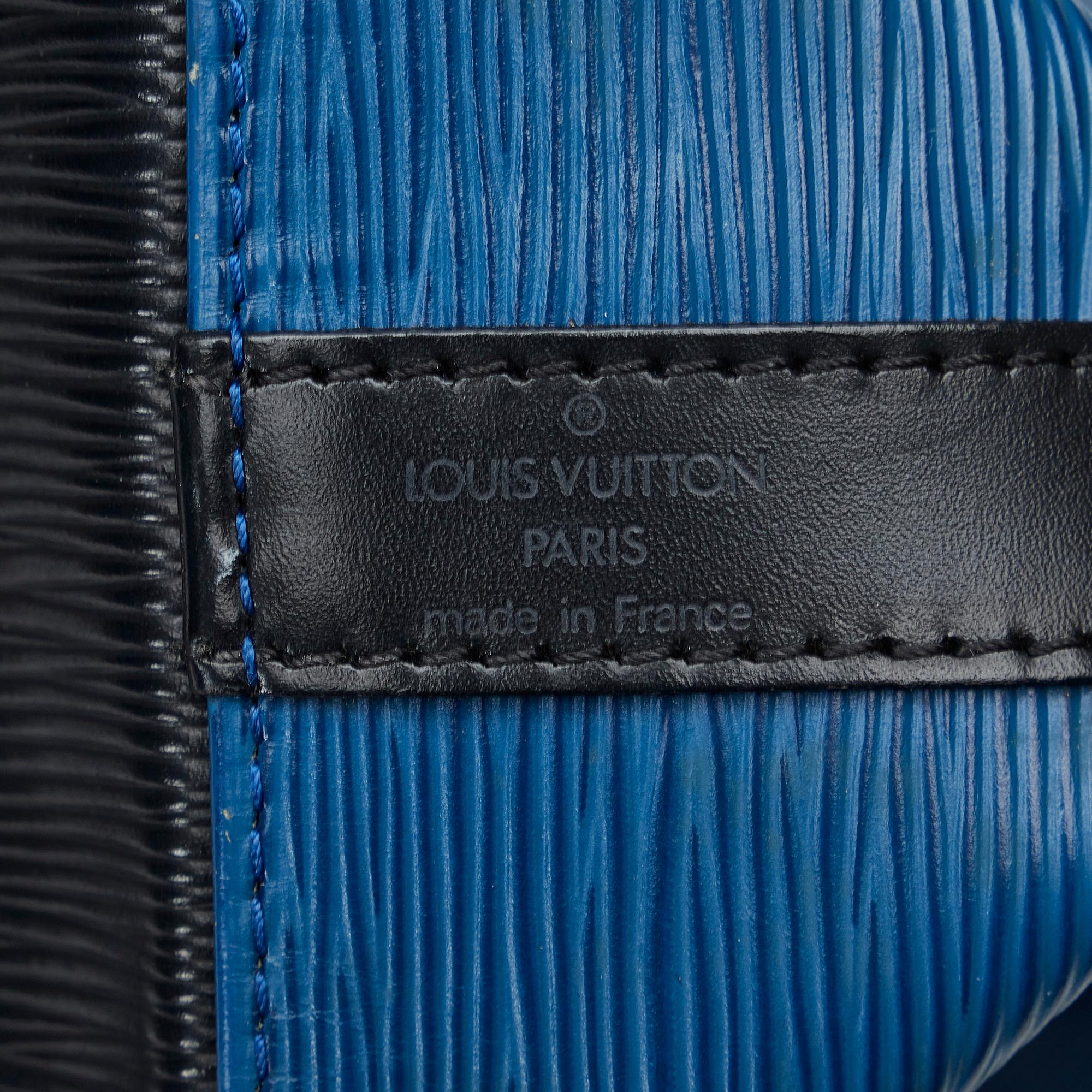 Louis Vuitton Epi Bicolor Petit Noe (SHG-SnkOtT)