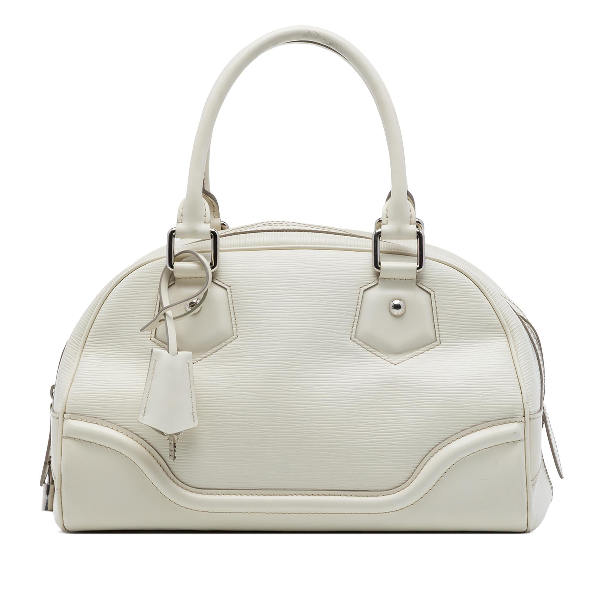 Louis Vuitton Epi Bowling Montaigne PM
