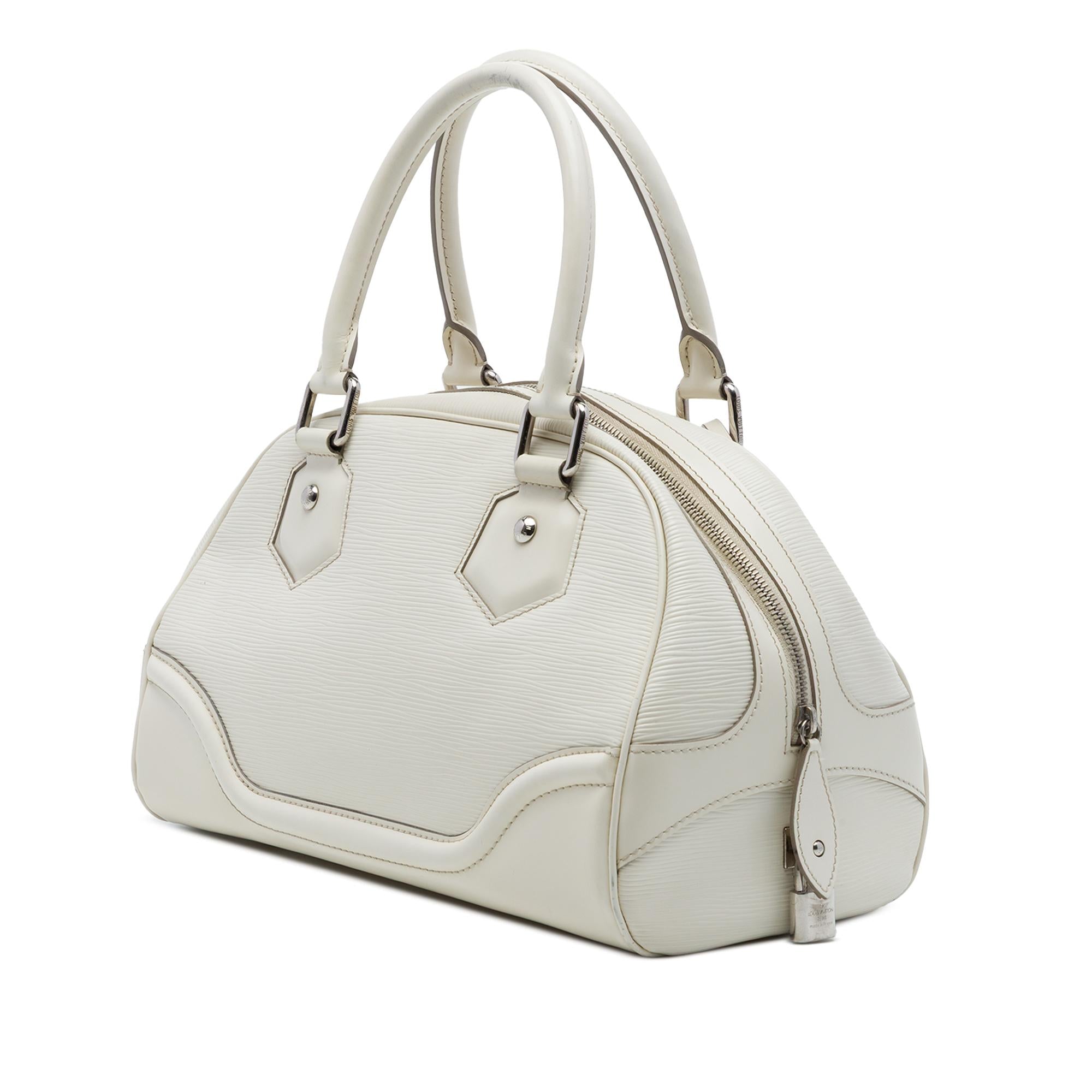 Louis Vuitton Epi Bowling Montaigne PM