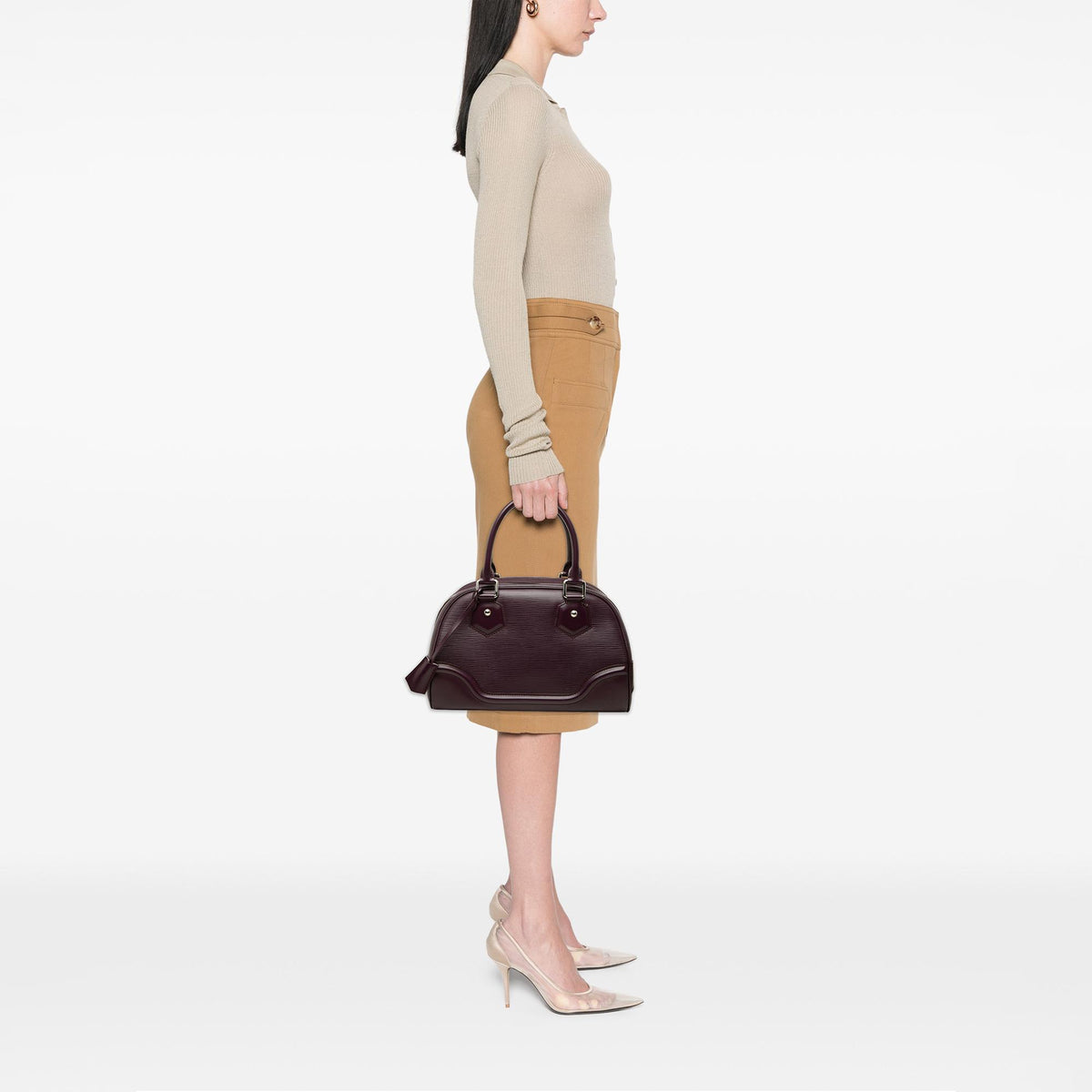 Louis Vuitton Epi Bowling Montaigne PM