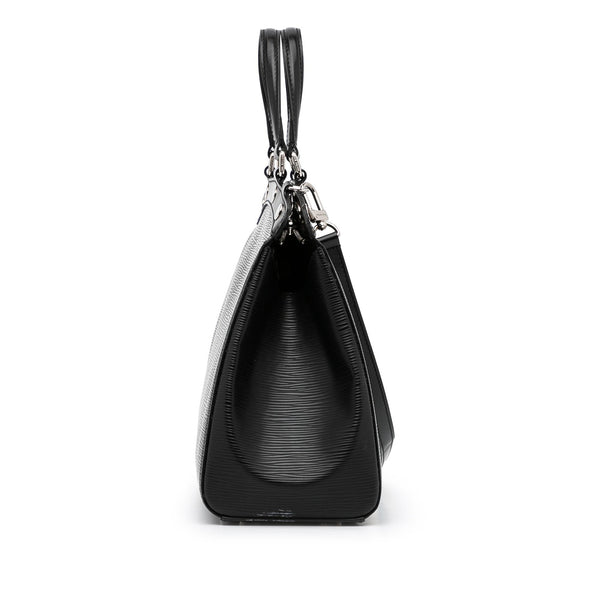 Louis Vuitton Black Epi Leather Kleber PM Bag Louis Vuitton