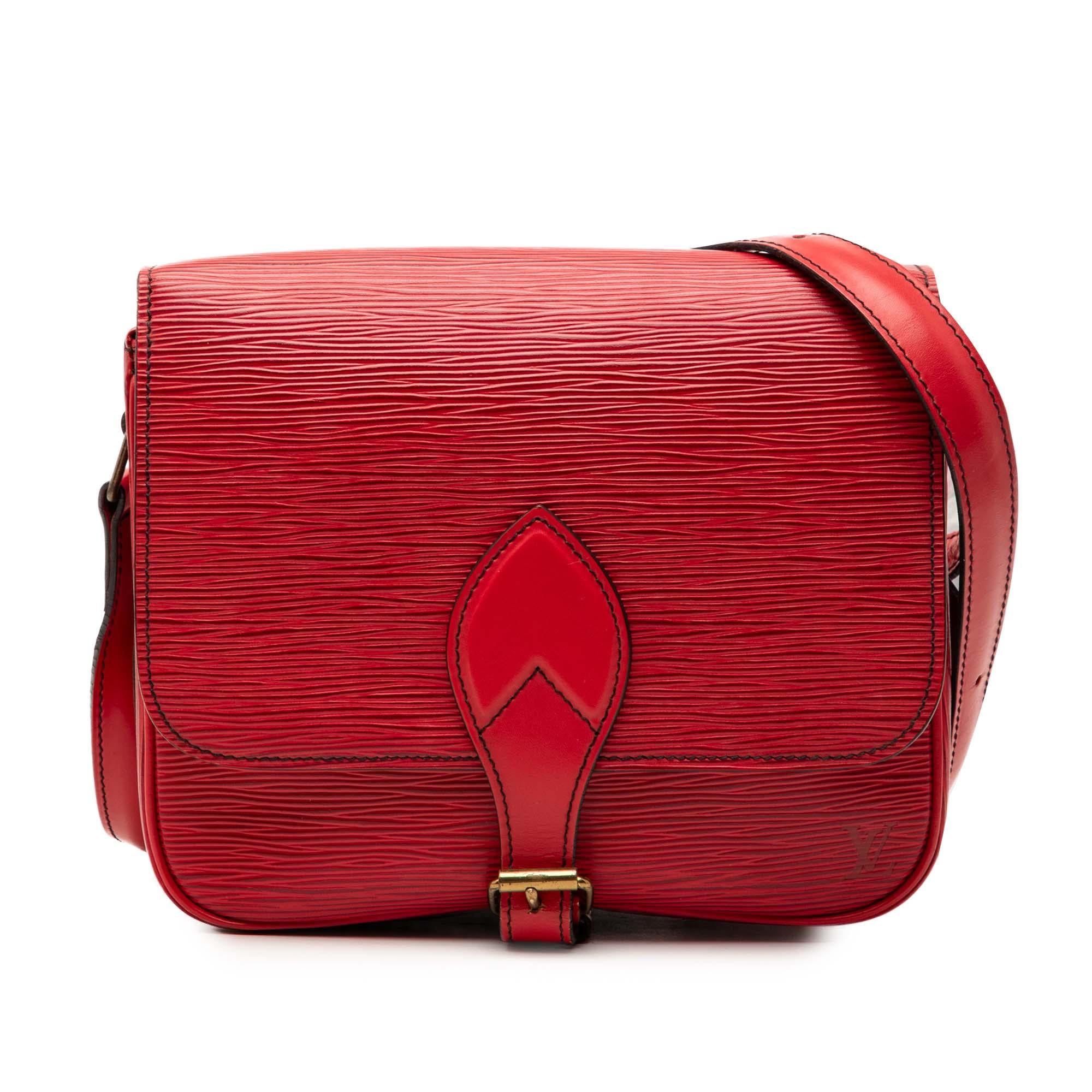 Louis Vuitton Epi Cartouchiere MM