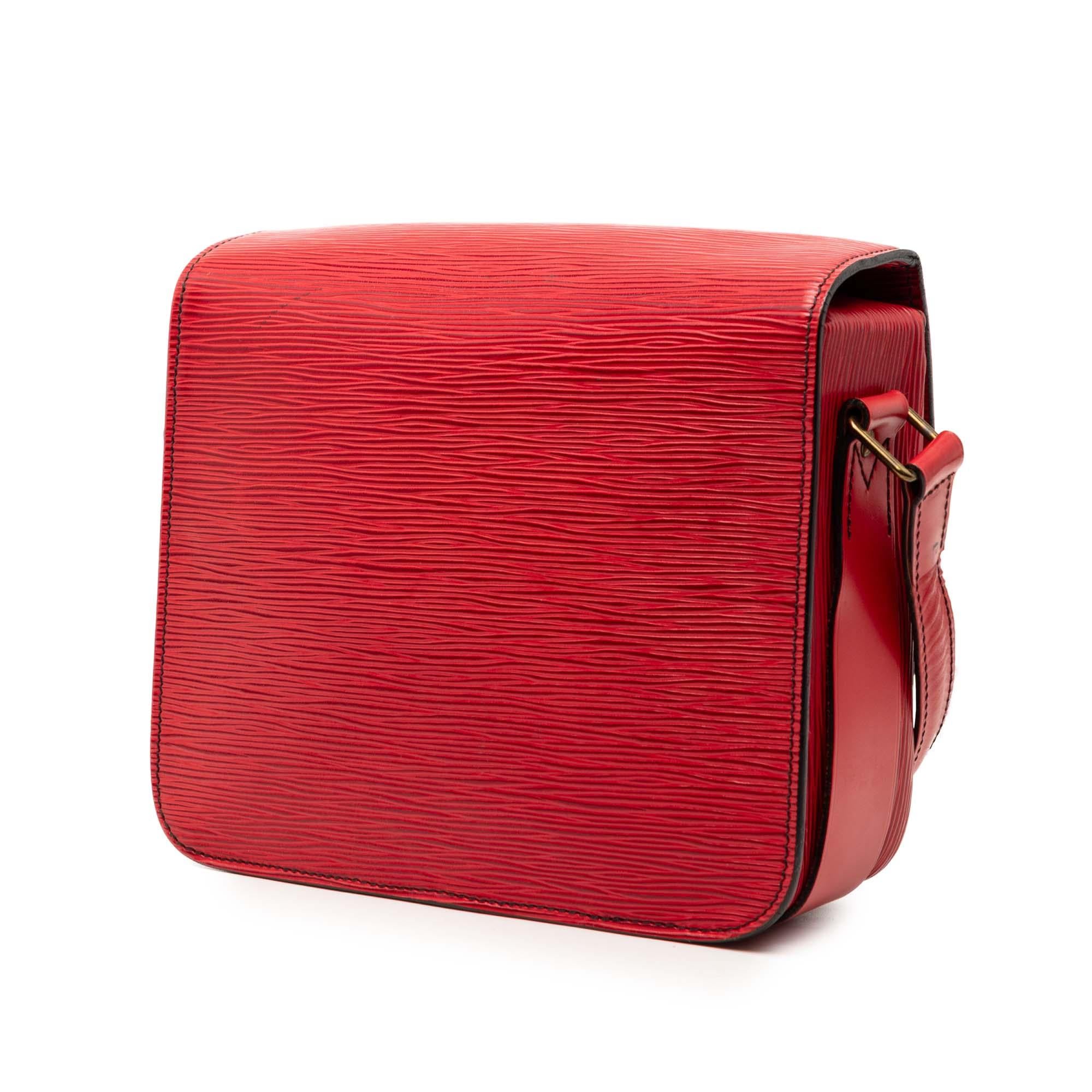 Louis Vuitton Epi Cartouchiere MM