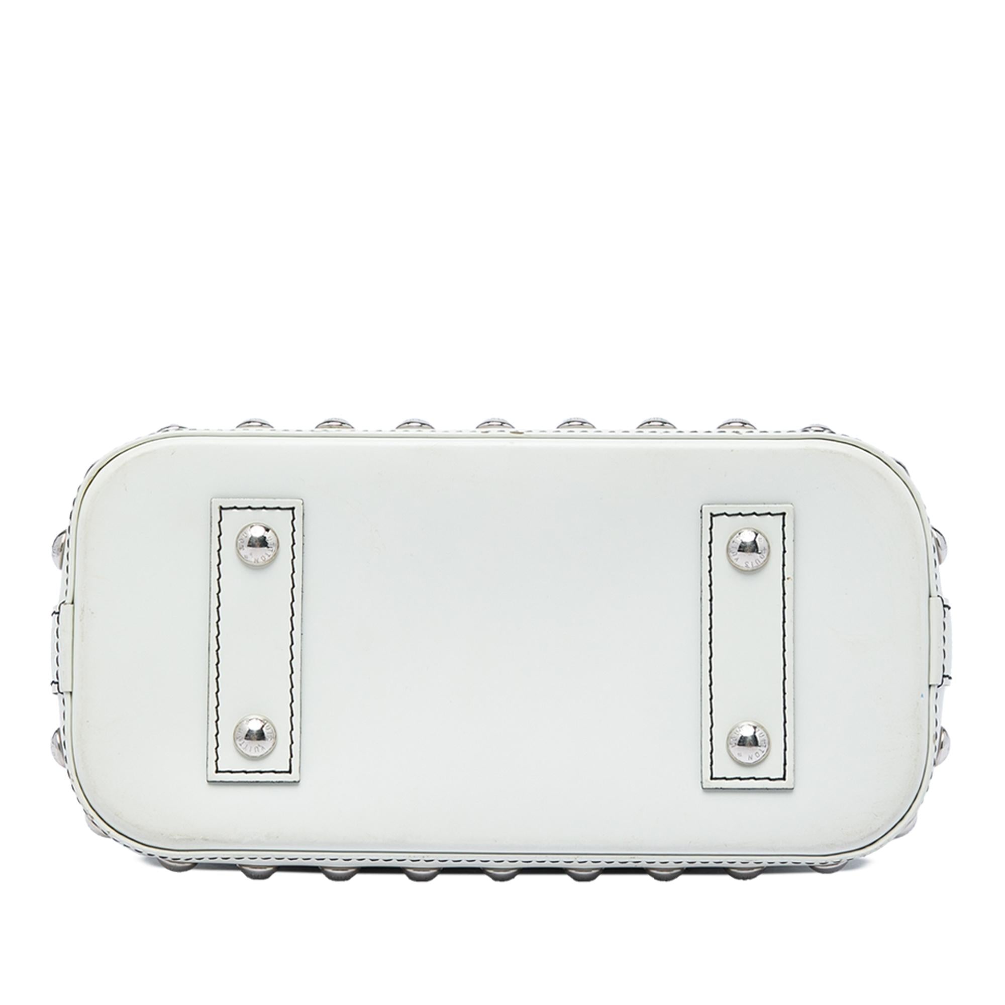 Louis Vuitton Epi Chain Flower Alma BB