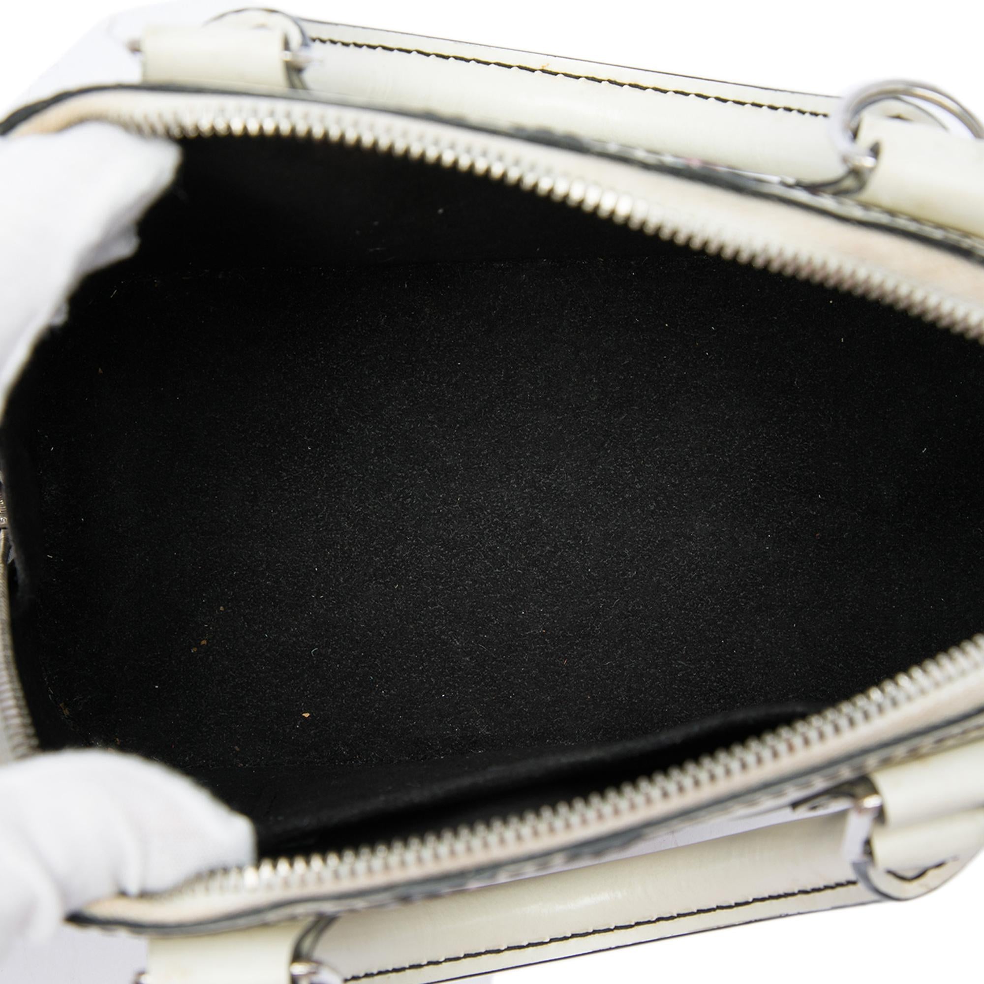 Louis Vuitton Epi Chain Flower Alma BB