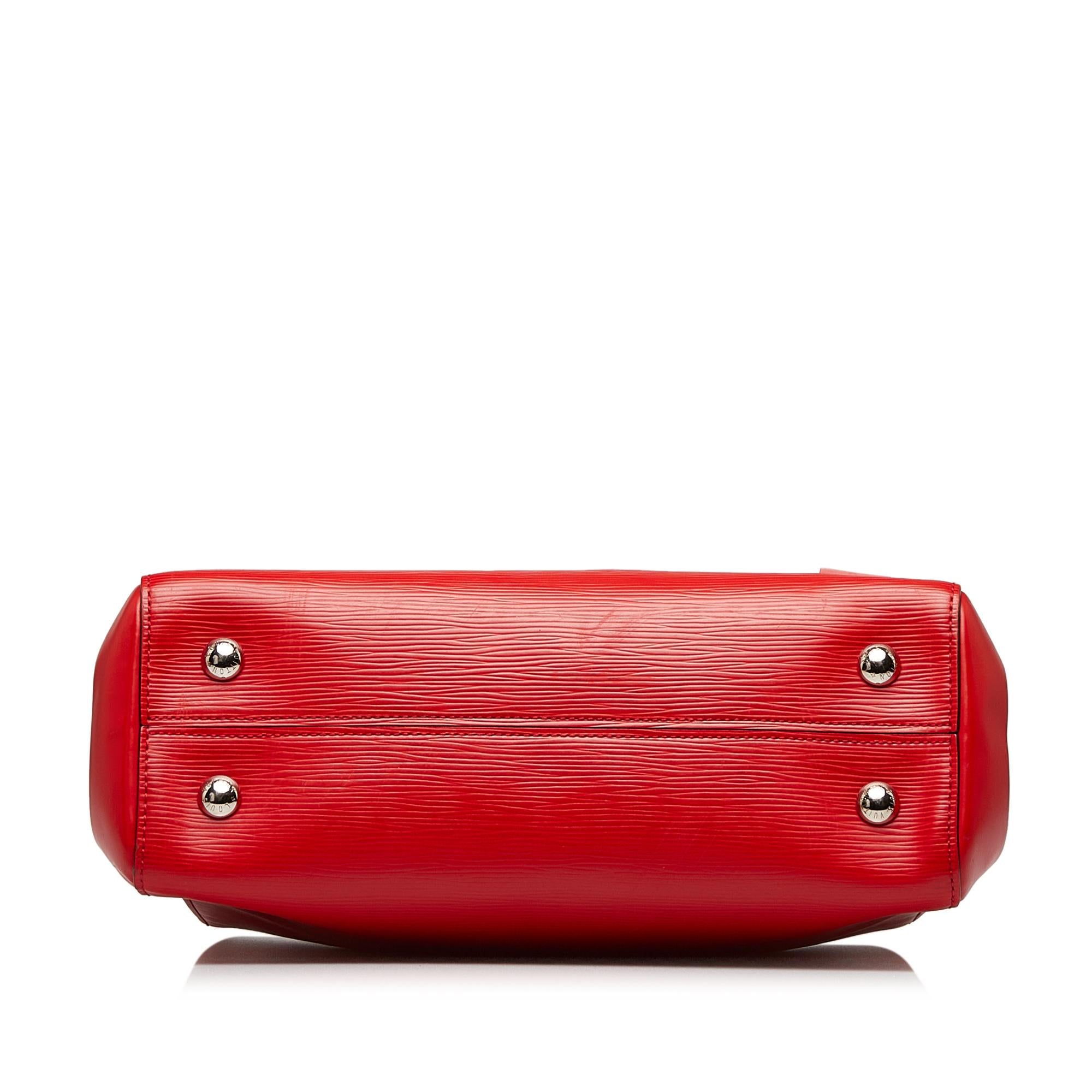 Louis Vuitton Epi Cluny BB (SHG-F2Ob66)