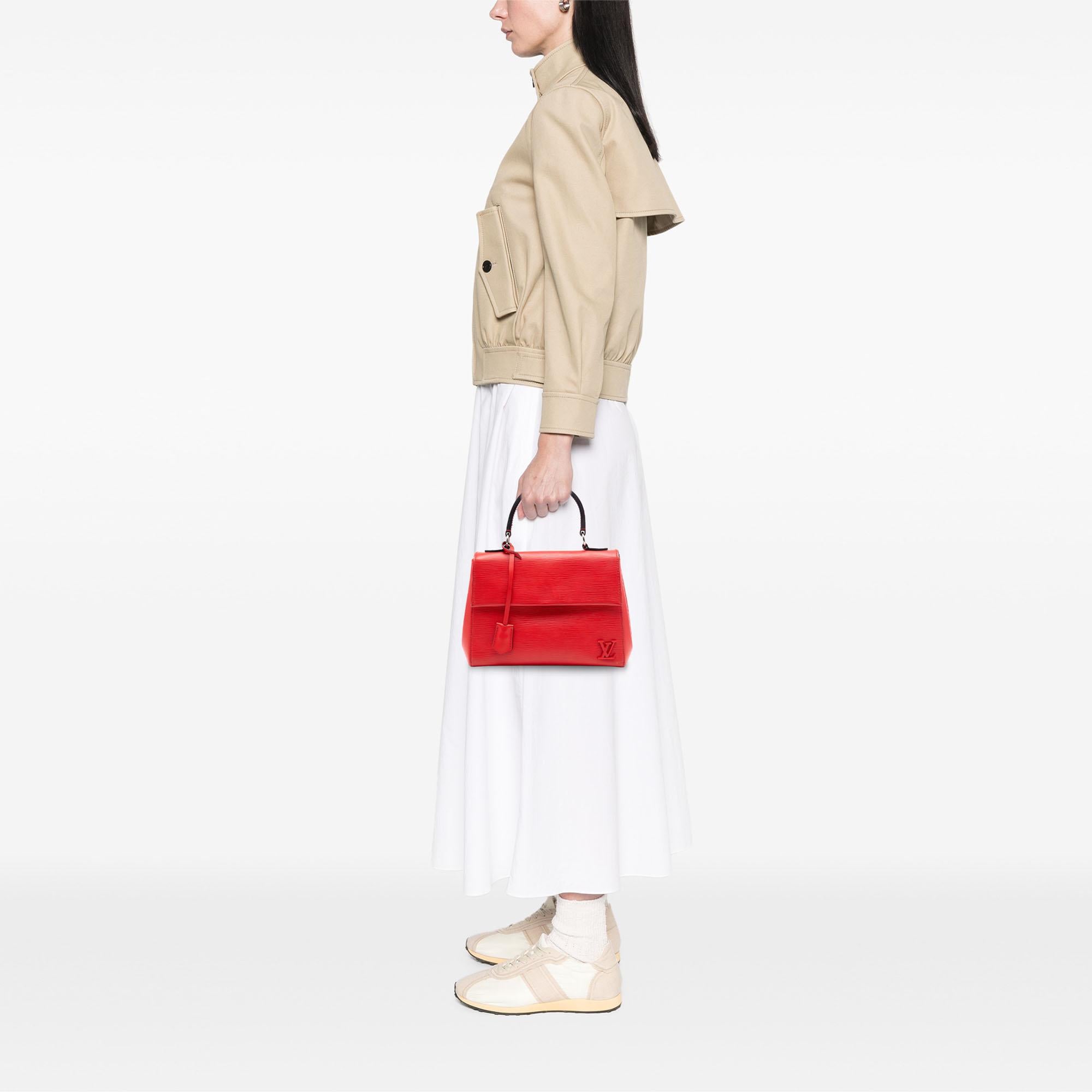 Louis Vuitton Epi Cluny BB
