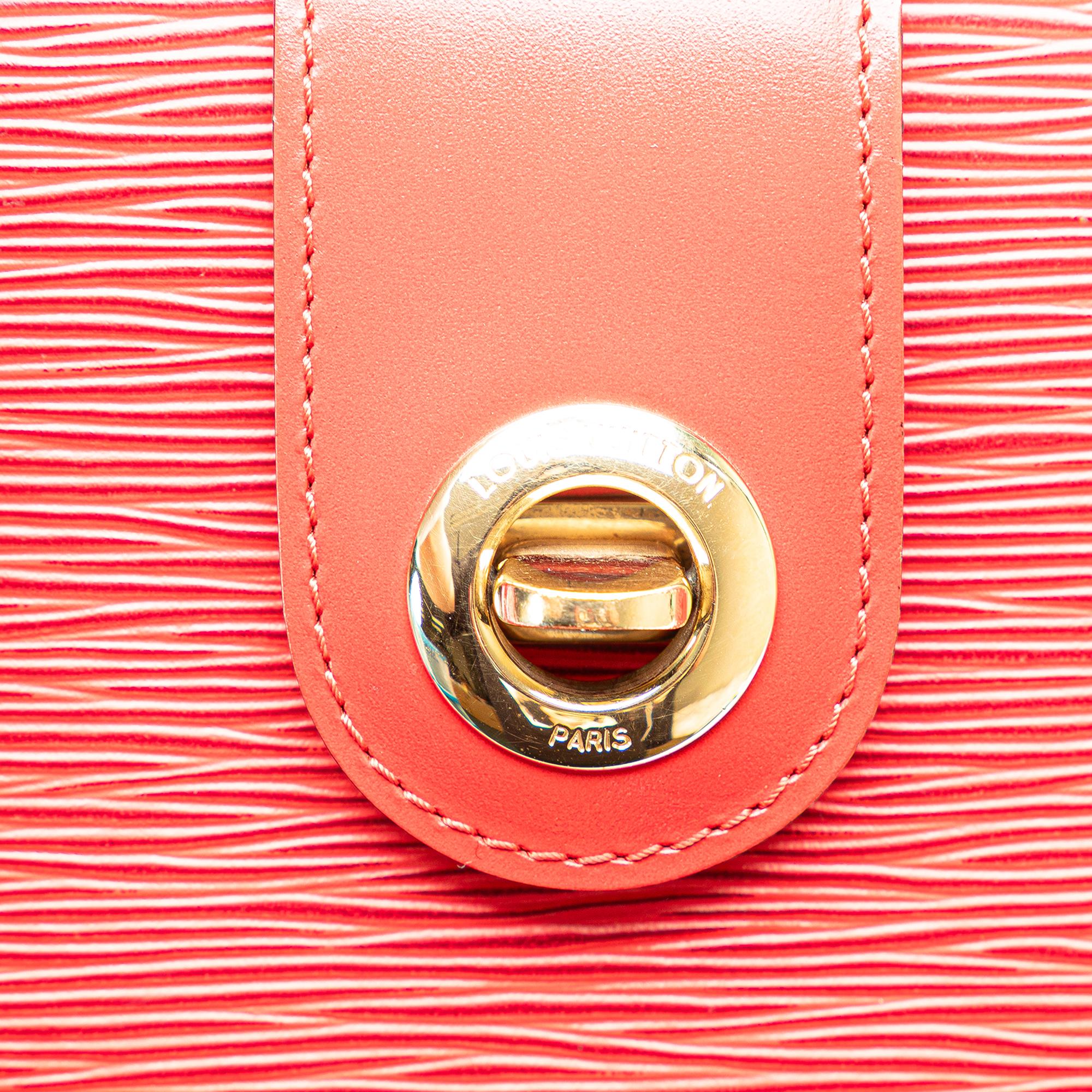 Louis Vuitton Epi Cluny