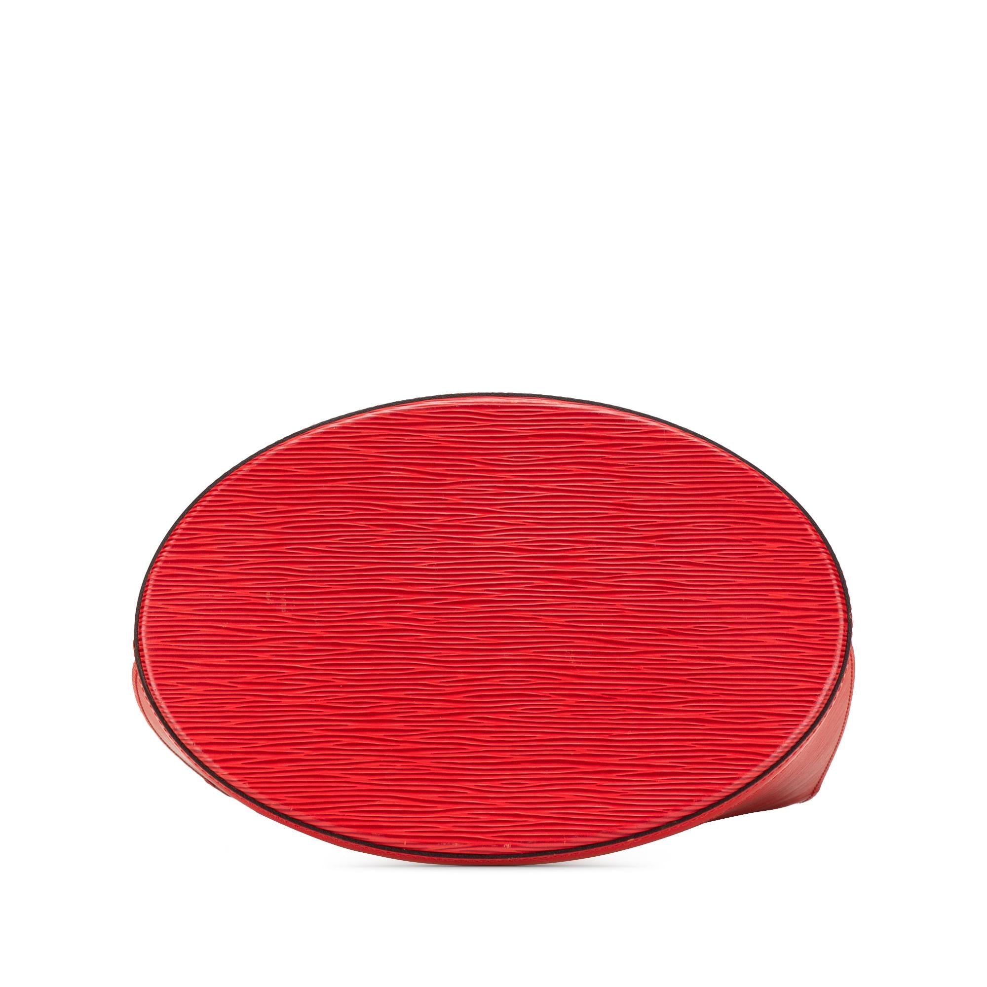 Louis Vuitton Epi Cluny