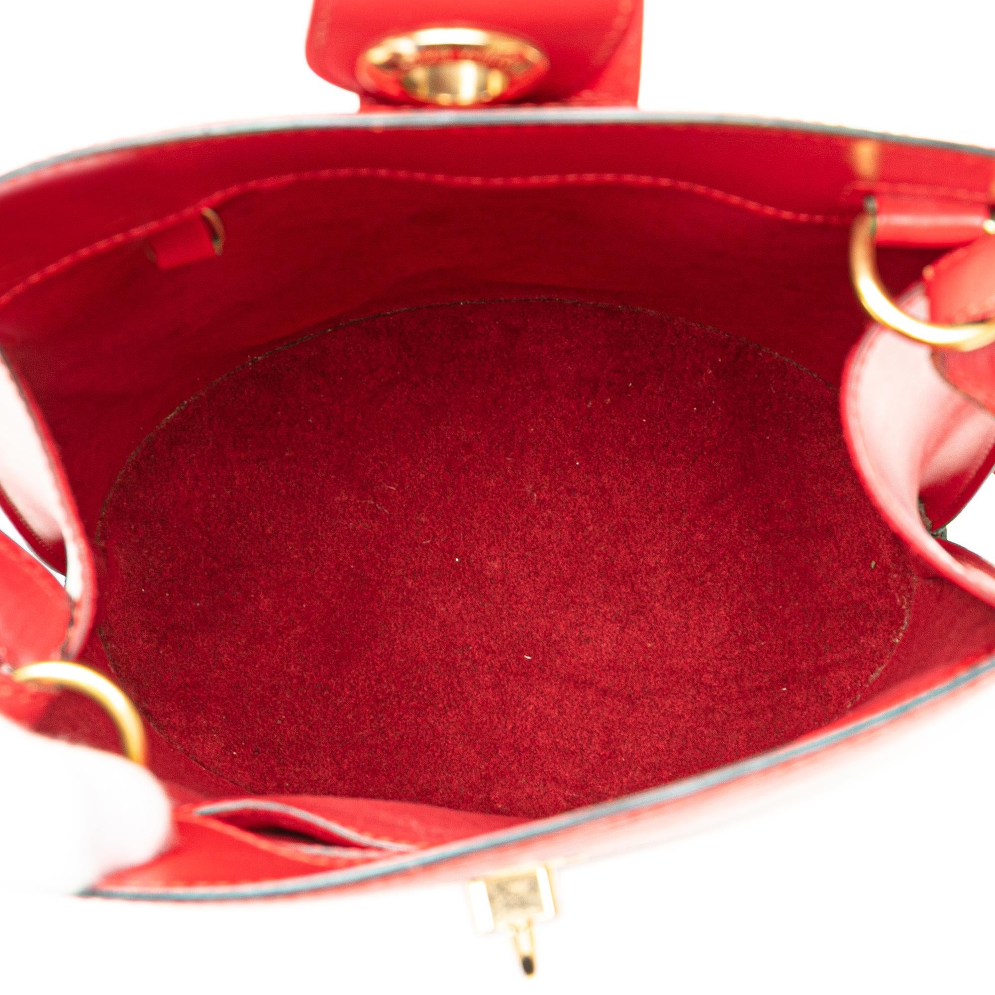 Louis Vuitton Epi Cluny