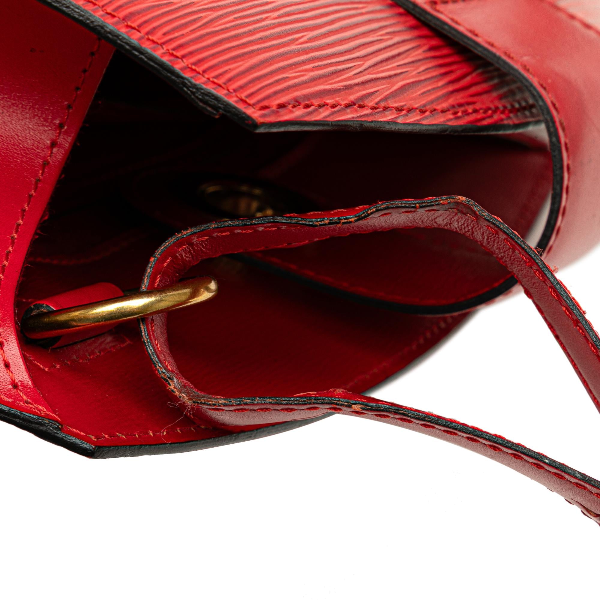 Louis Vuitton Epi Cluny