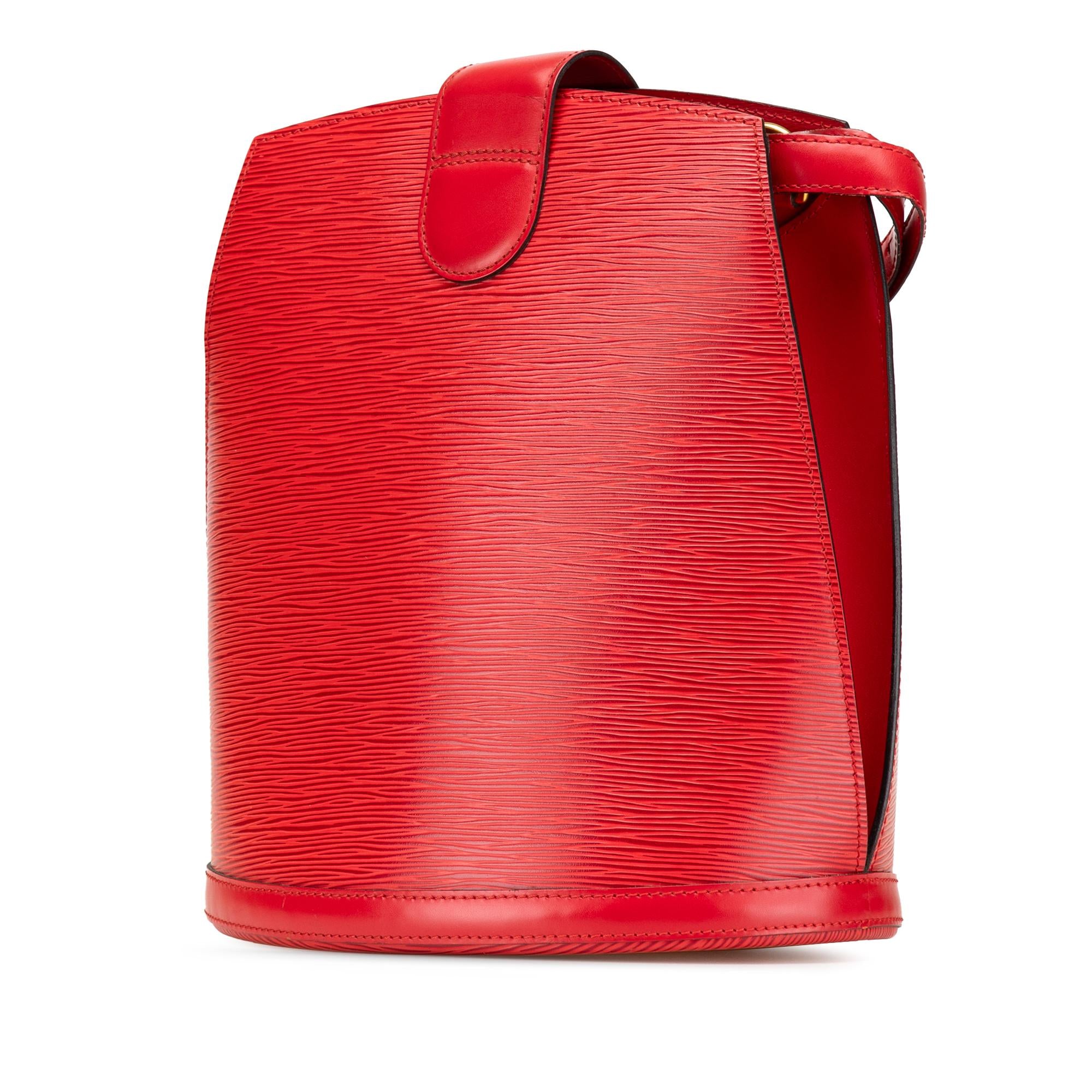 Louis Vuitton Epi Cluny