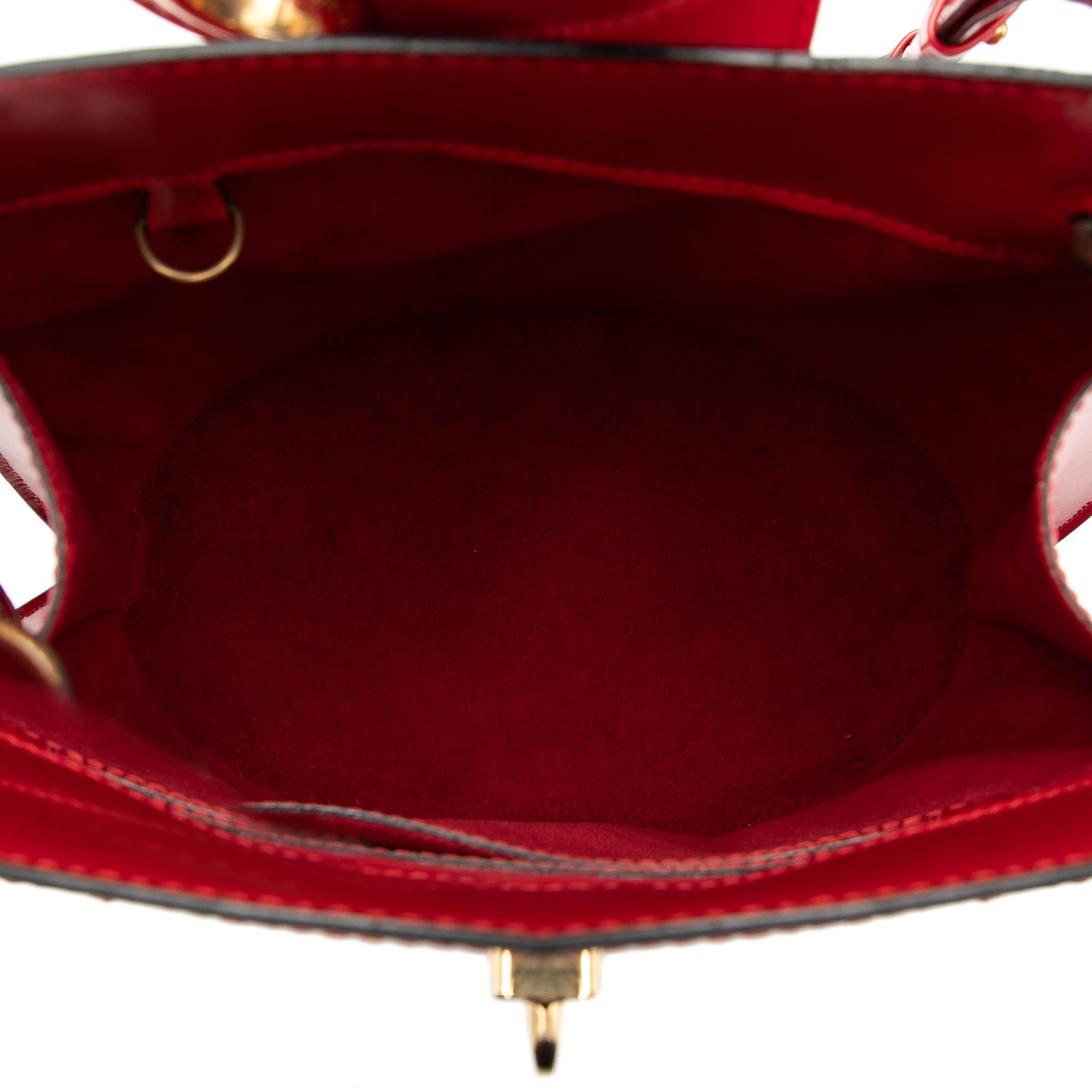 Louis Vuitton Epi Cluny