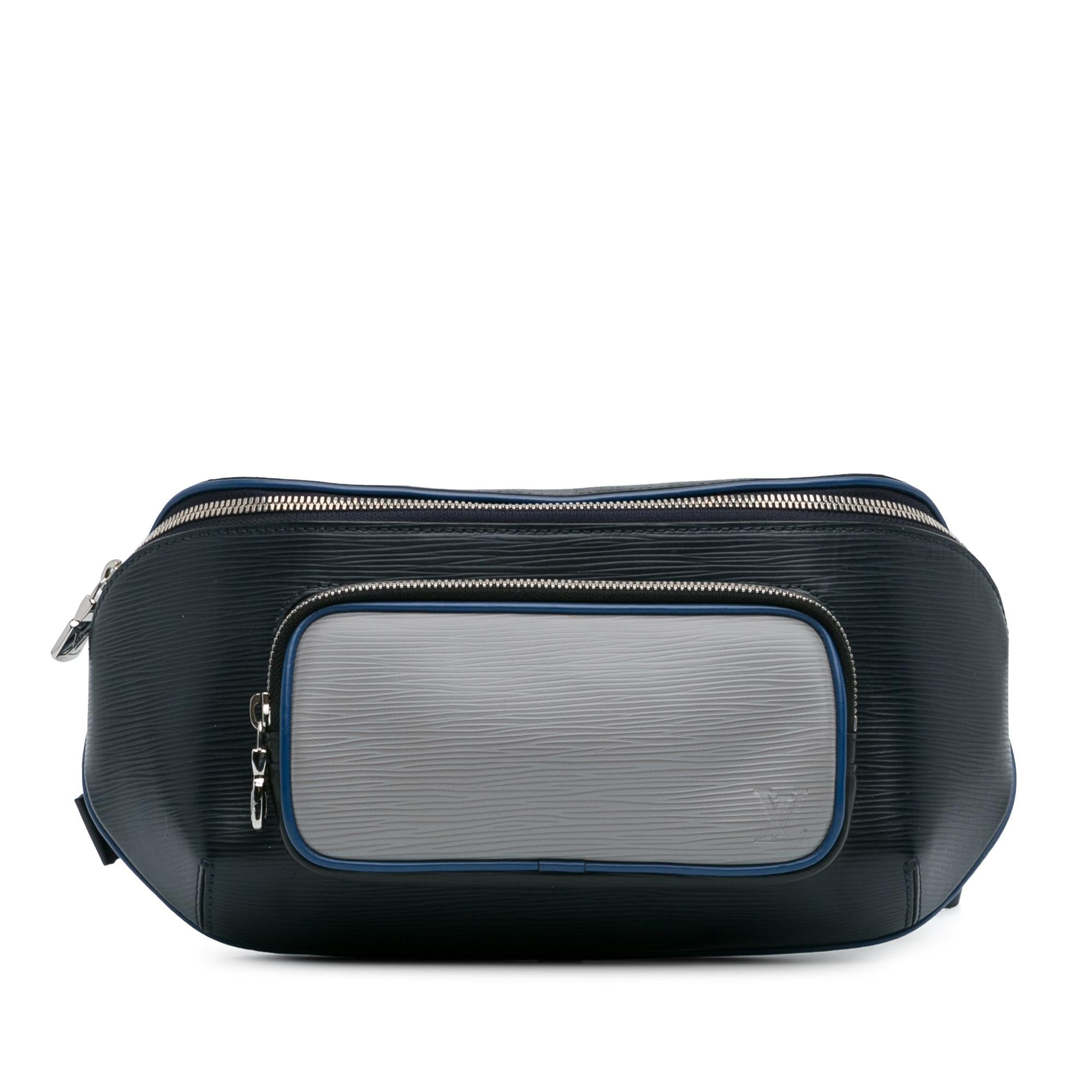 Louis Vuitton Epi Damier Graphite Bumbag (SHG-nJILKR)