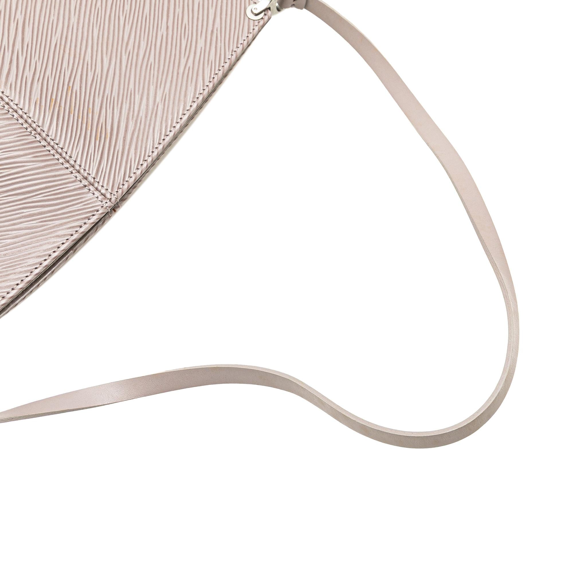 Louis Vuitton Epi Demi Lune Pochette