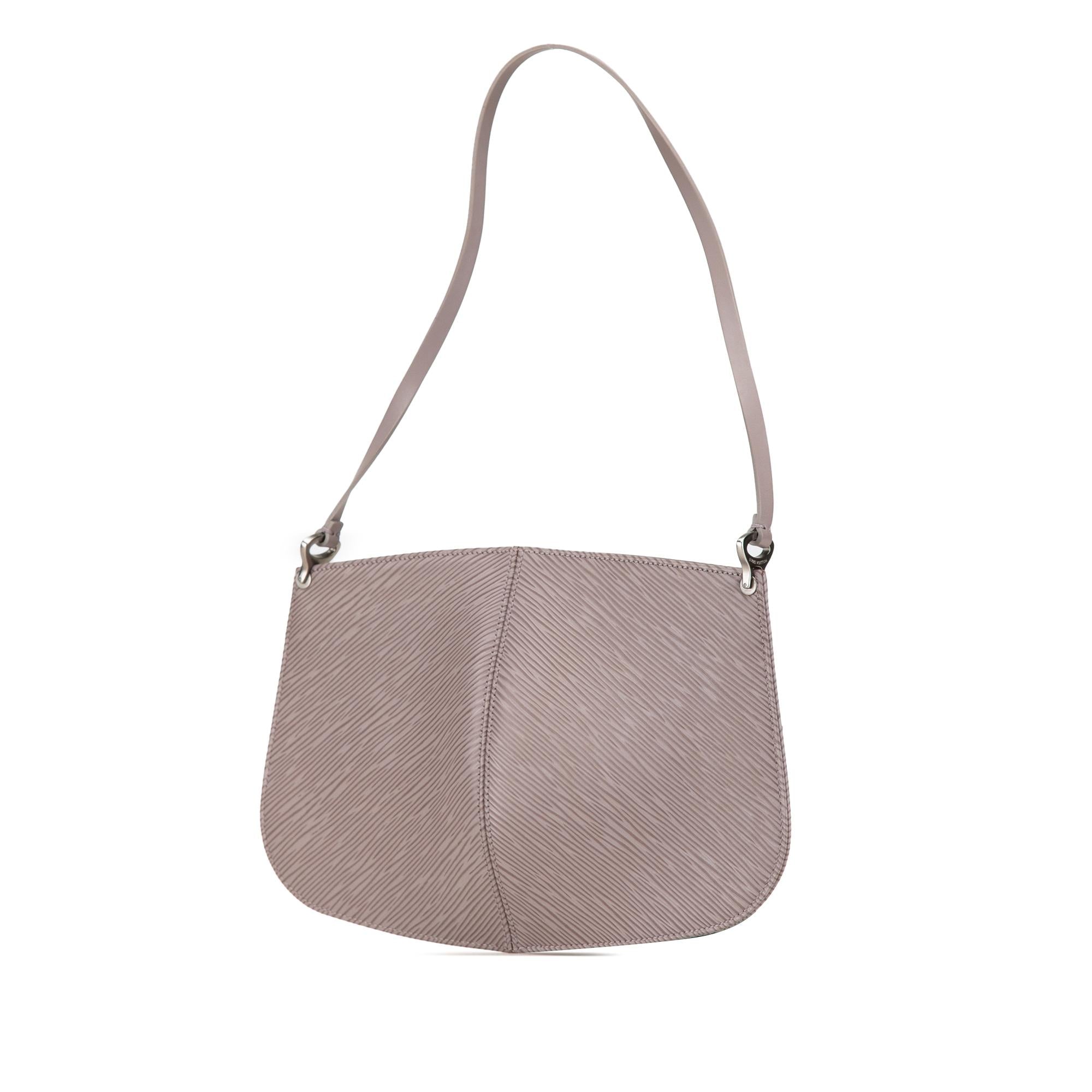 Louis Vuitton Epi Demi Lune Pochette