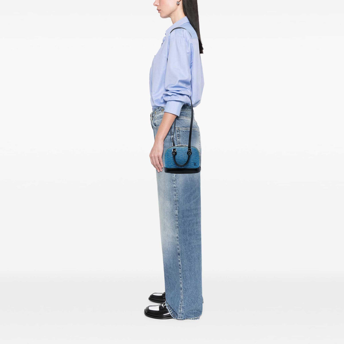 Louis Vuitton Epi Denim Alma BB