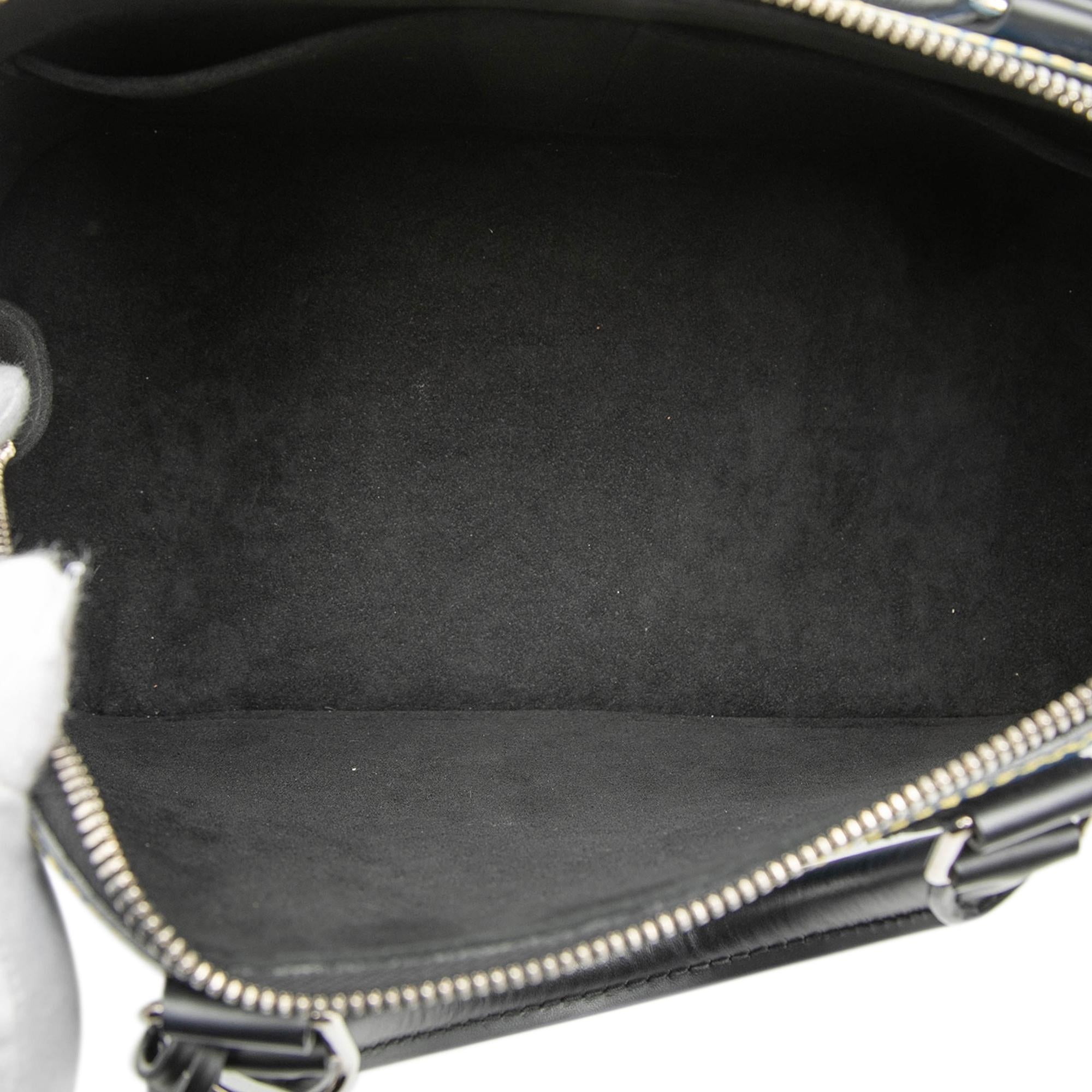 Louis Vuitton Epi Denim Alma PM