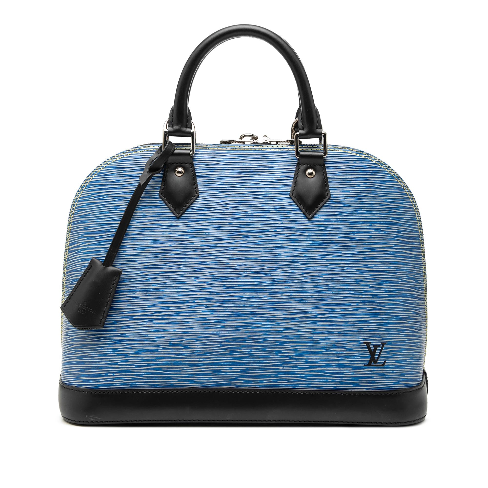 Louis Vuitton Epi Denim Alma PM