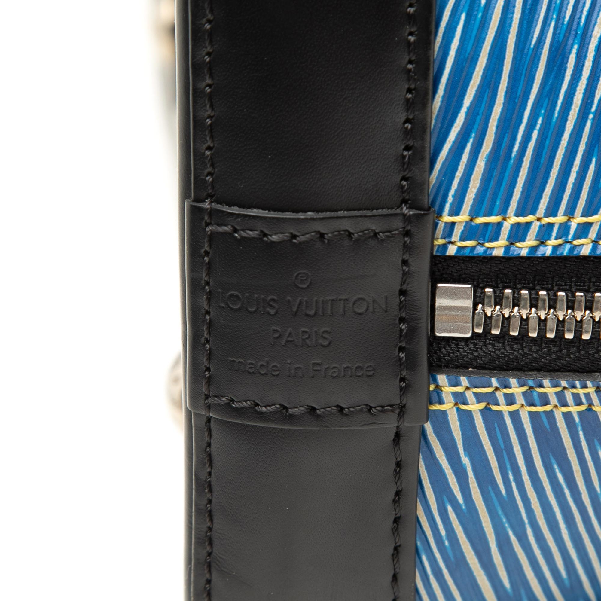 Louis Vuitton Epi Denim Alma PM