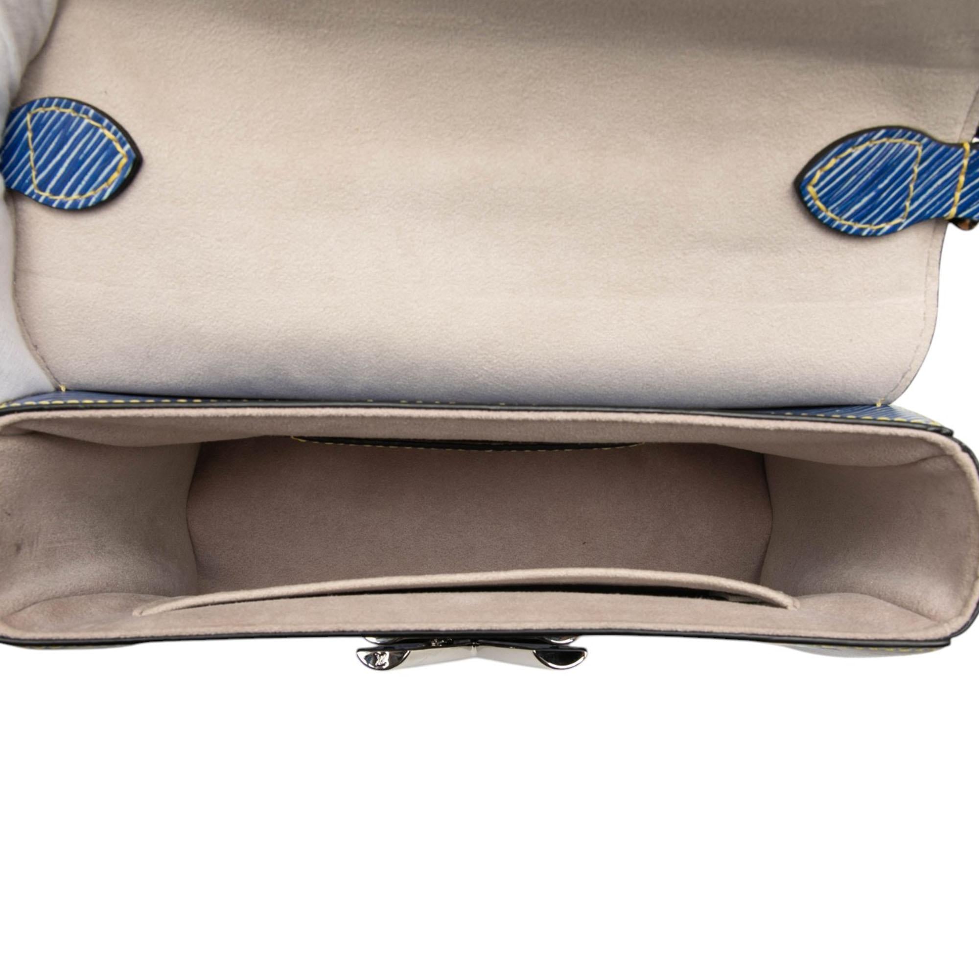 Louis Vuitton Epi Denim Azteque Twist MM