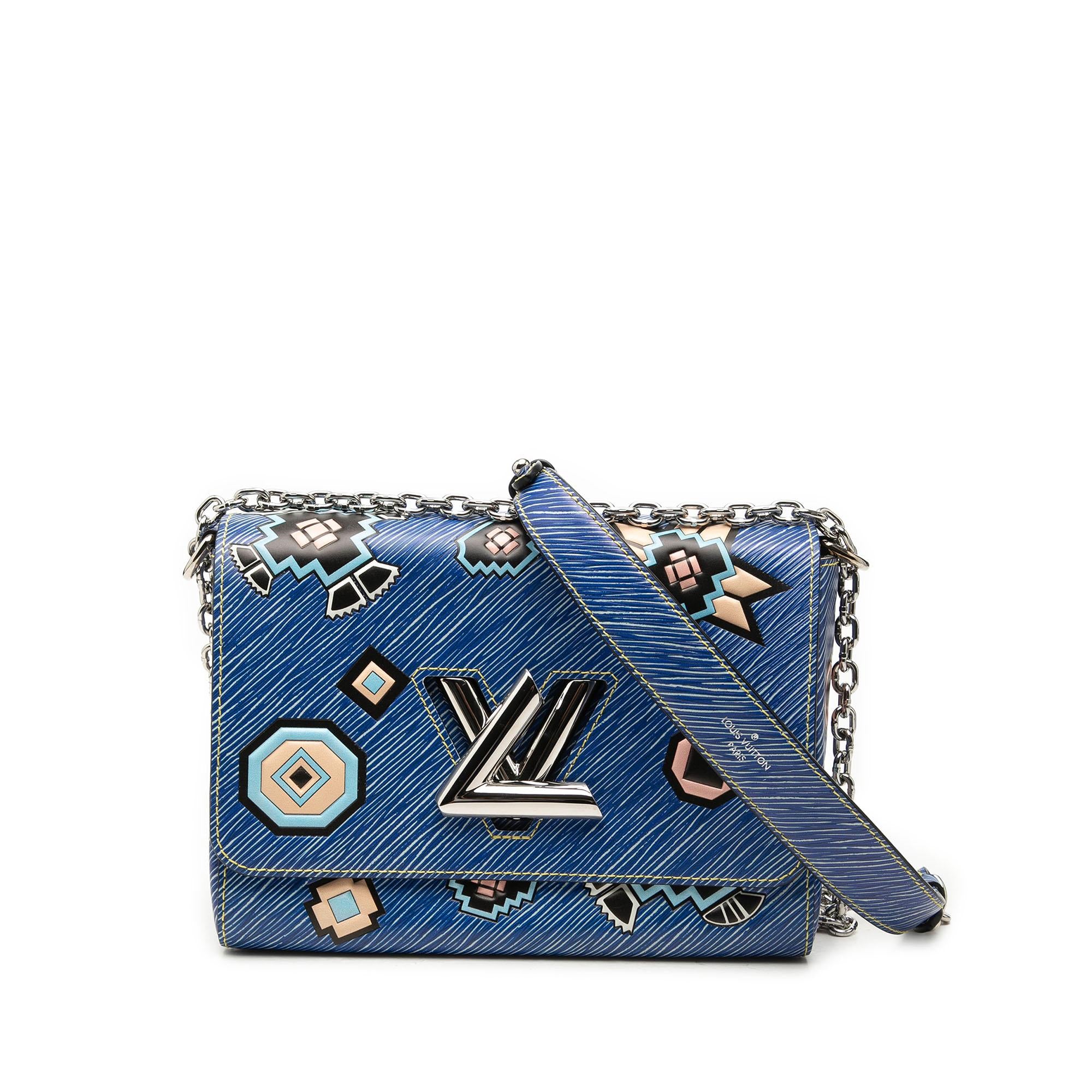 Louis Vuitton Epi Denim Azteque Twist MM