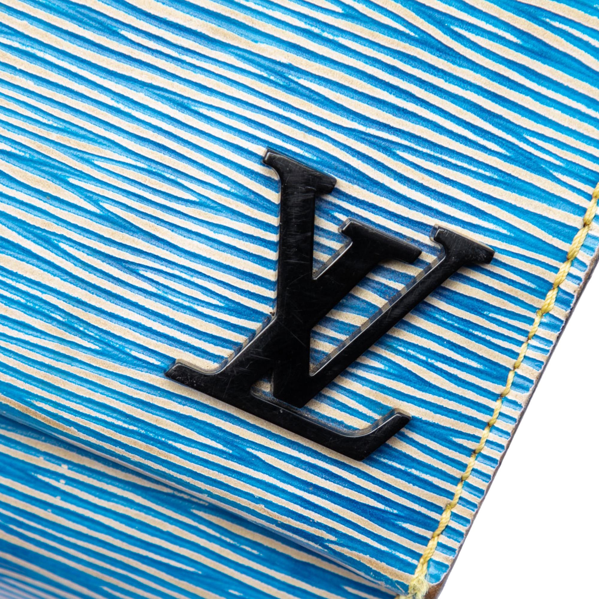 Louis Vuitton Epi Denim Clery