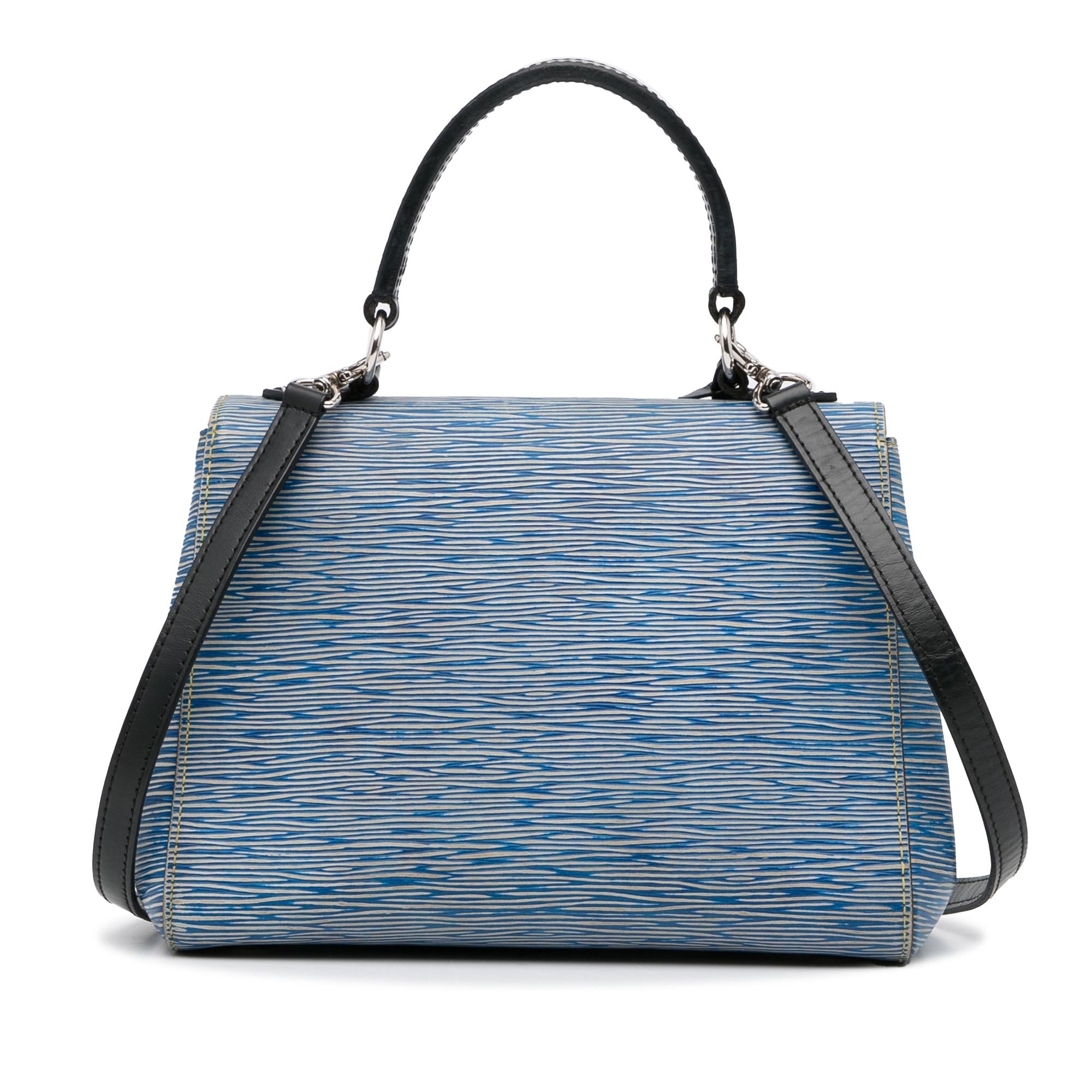 Louis Vuitton Epi Denim Cluny BB (SHG-qrvPbg)