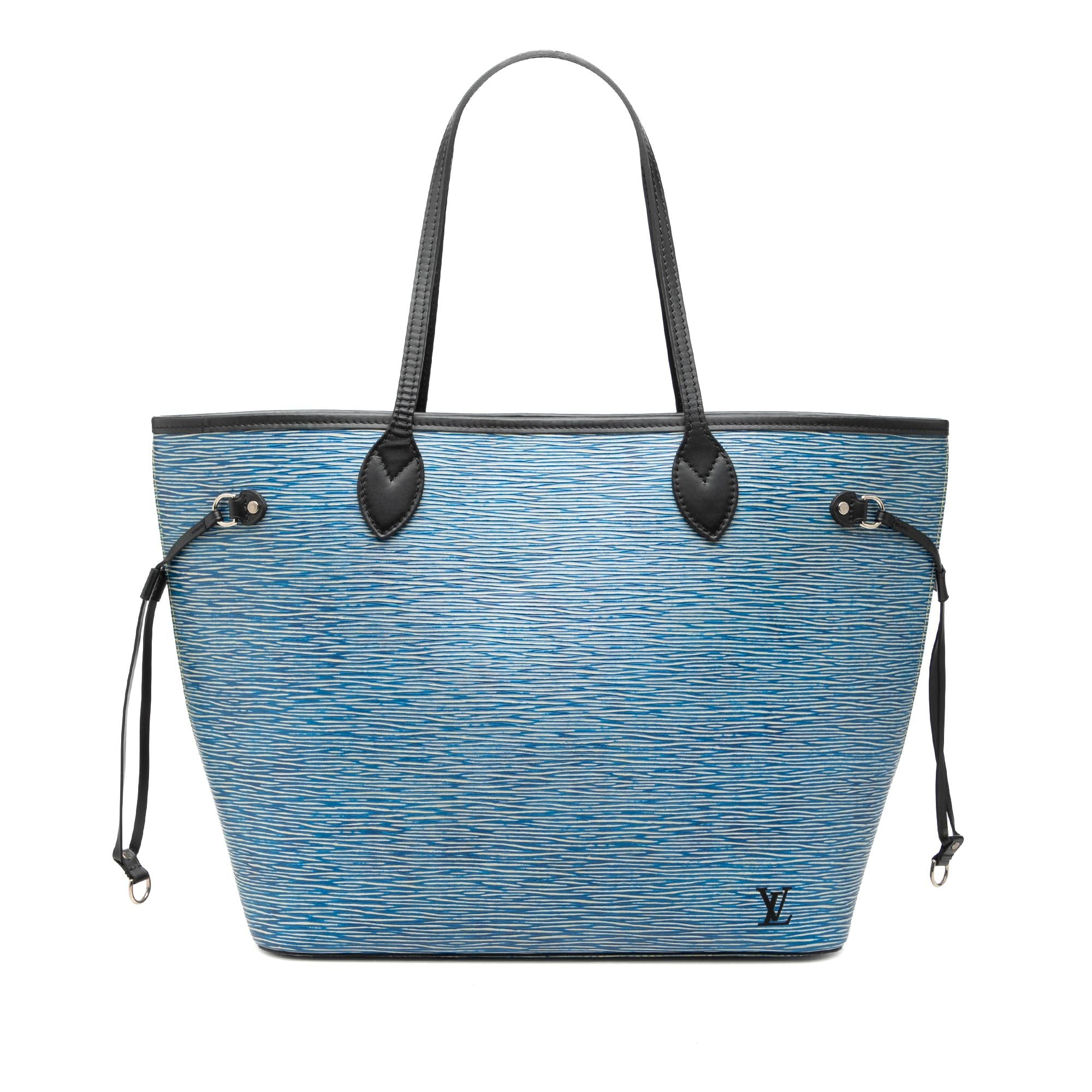 Louis Vuitton Epi Denim Neverfull MM