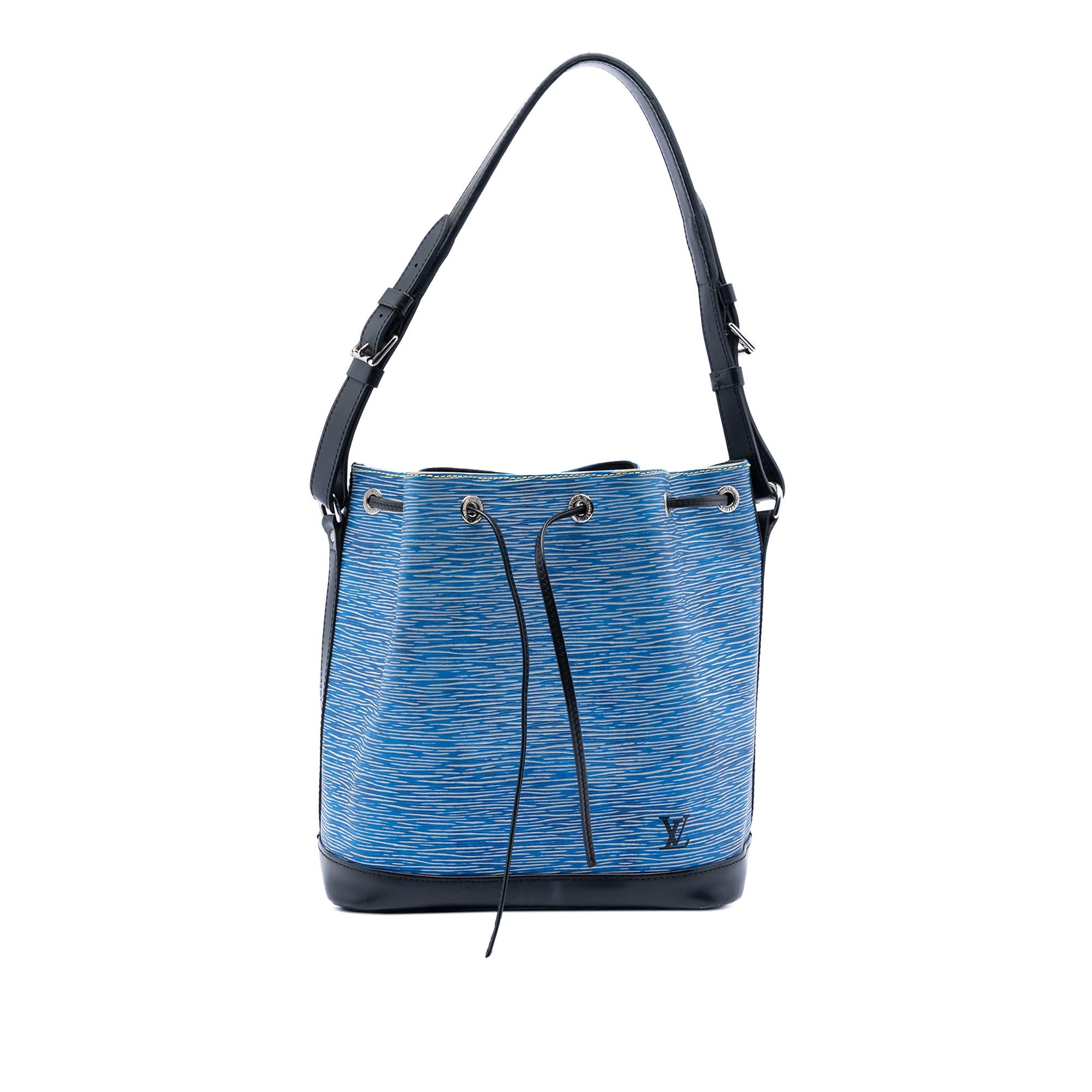 Louis Vuitton Epi Denim Petit Bicolor Noe