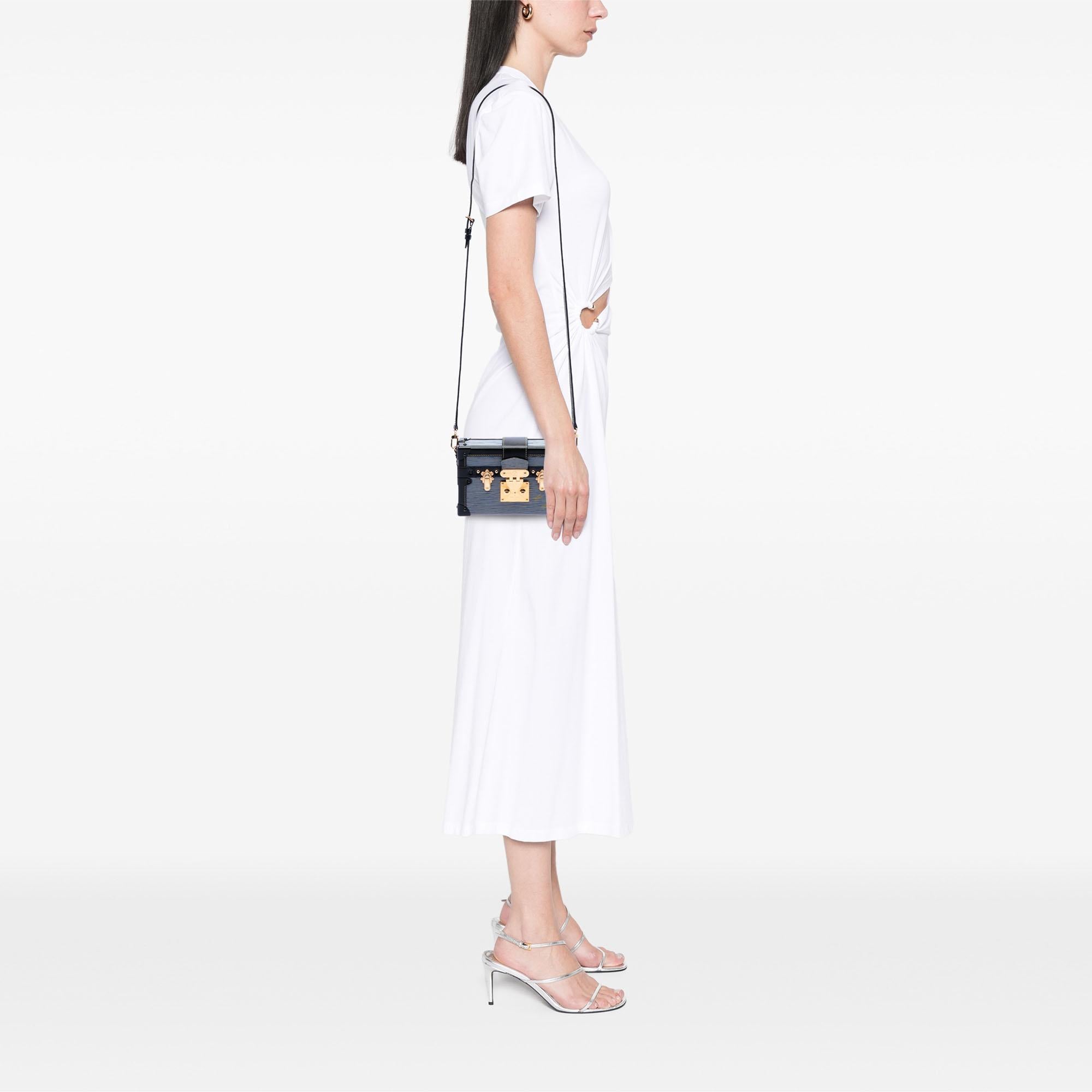Louis Vuitton Epi Denim Petite Malle