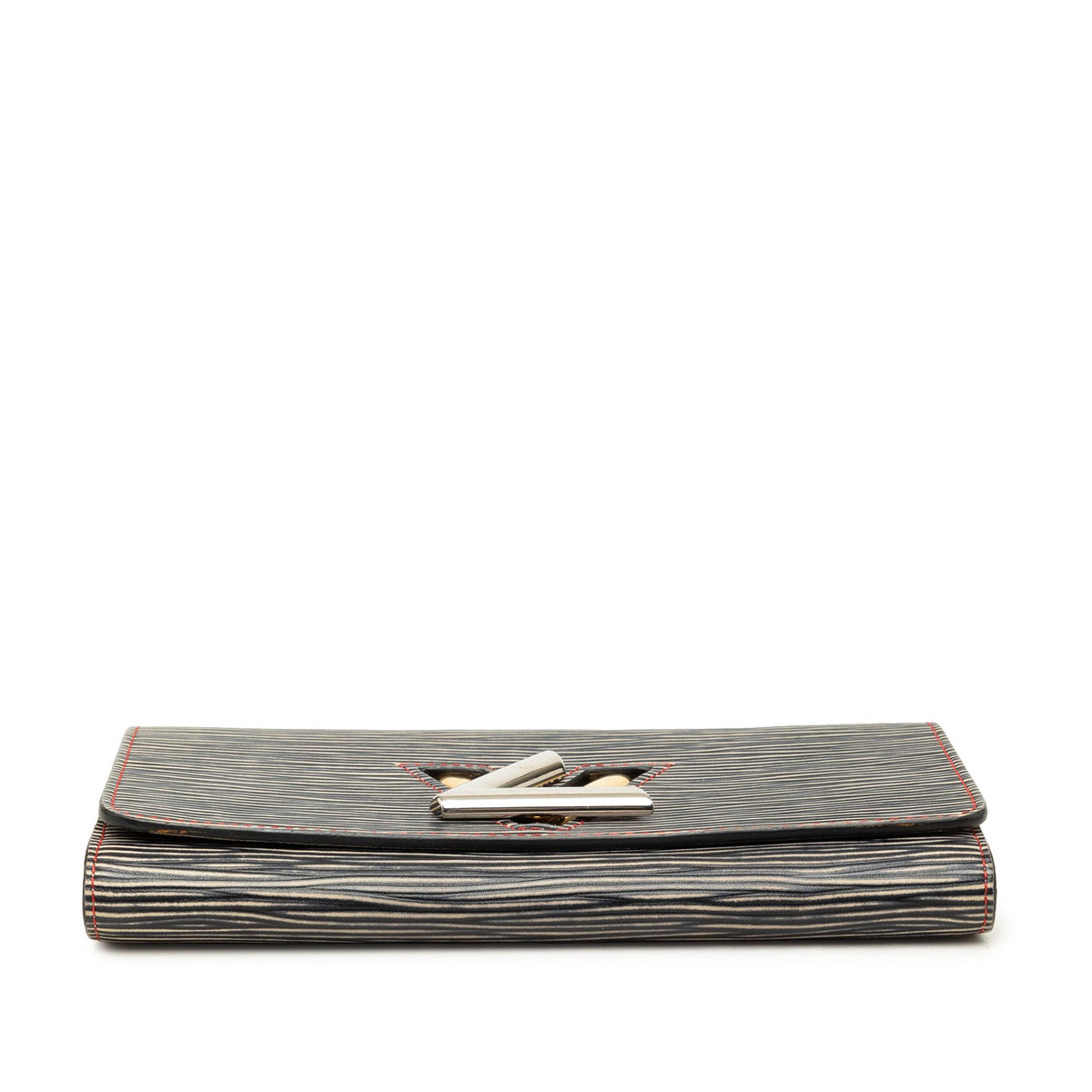 Louis Vuitton Epi Denim Twist Long Wallet