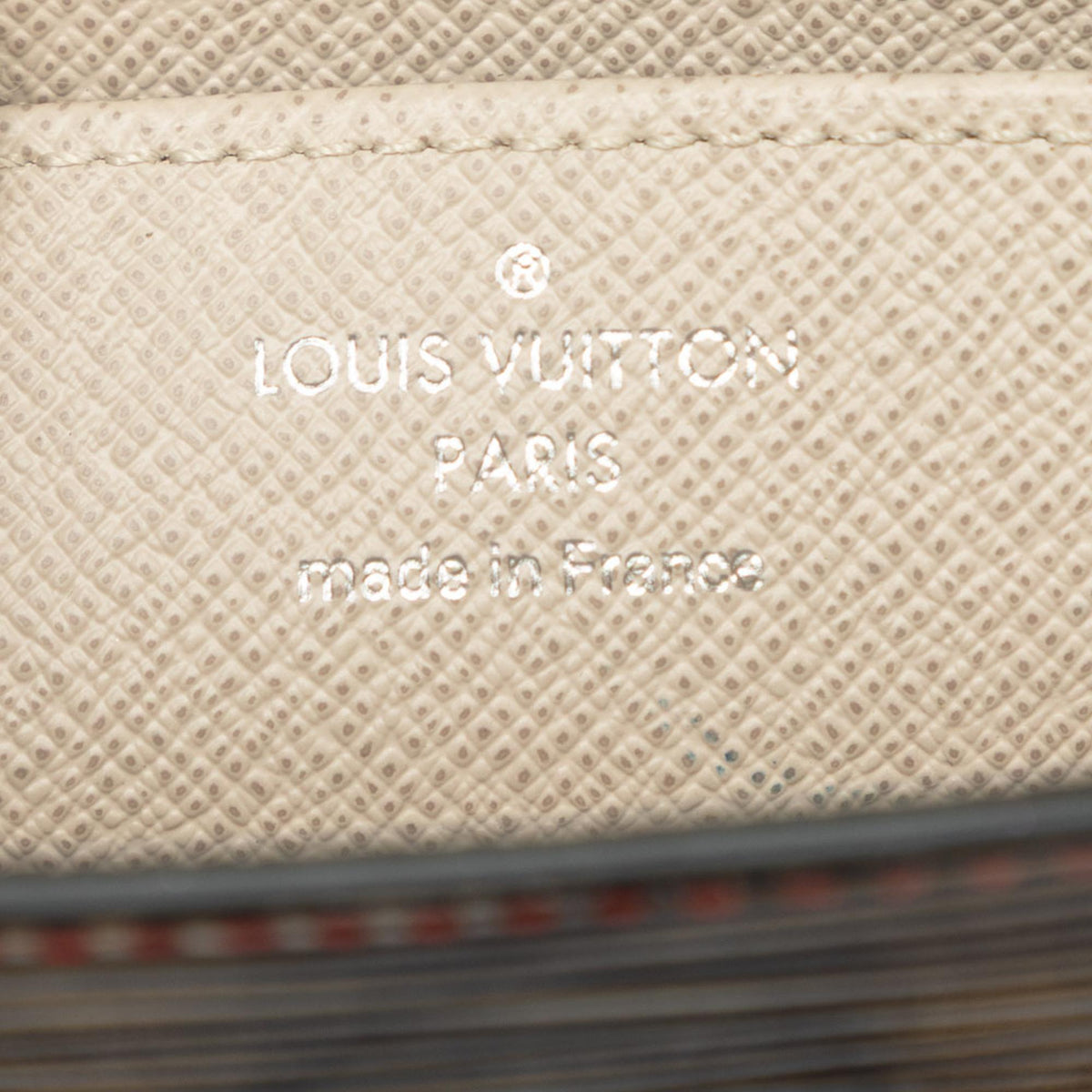 Louis Vuitton Epi Denim Twist Long Wallet