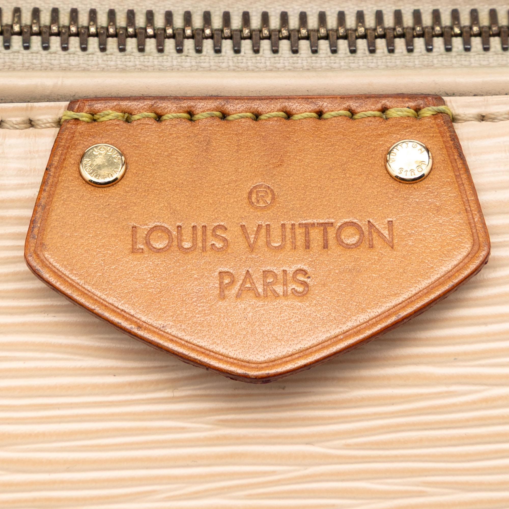 Louis Vuitton Epi Doc PM