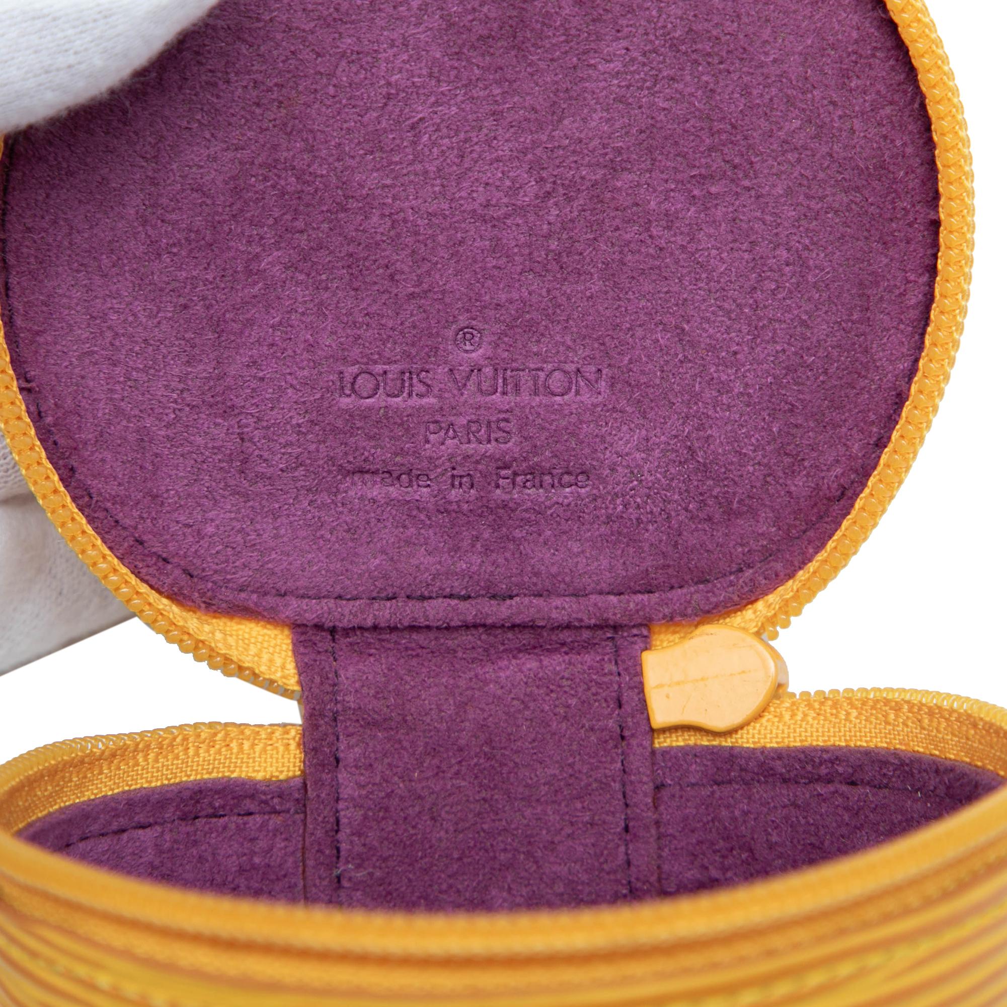 Louis Vuitton Epi Ecrin Bijoux Travel Jewelry Case